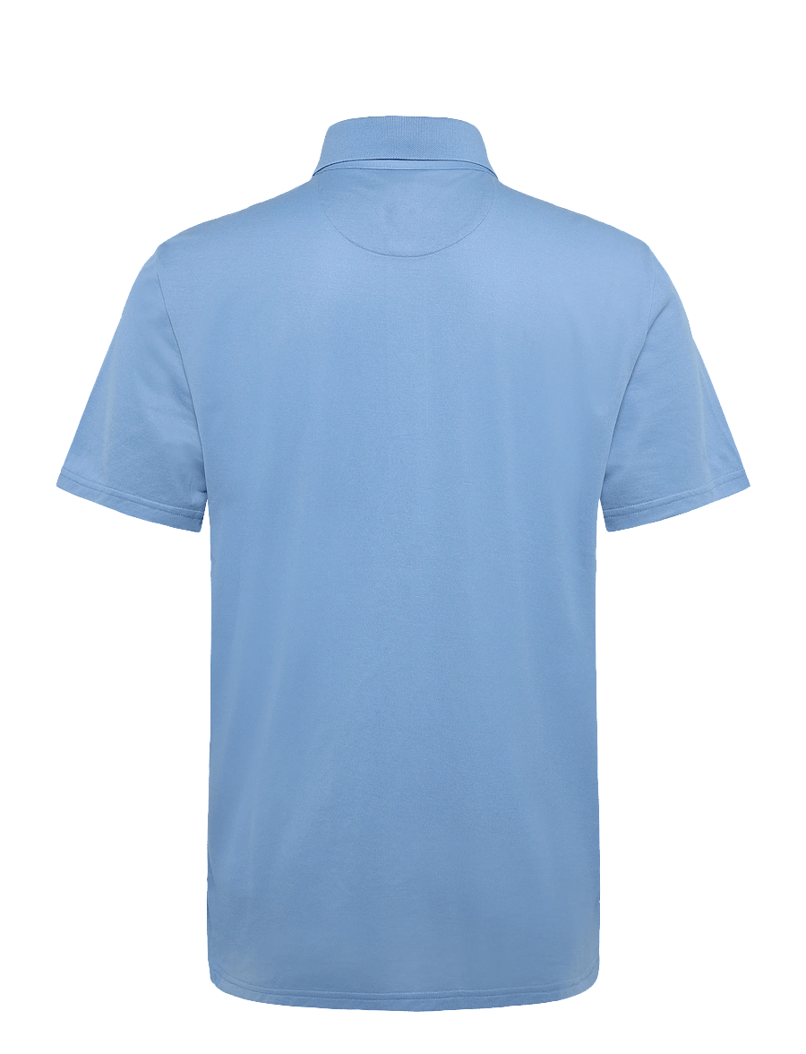 Ralph Lauren Golf - Tailored Fit Performance Polo Shirt - alussärgid ja t-särgid - bristol blue - 1
