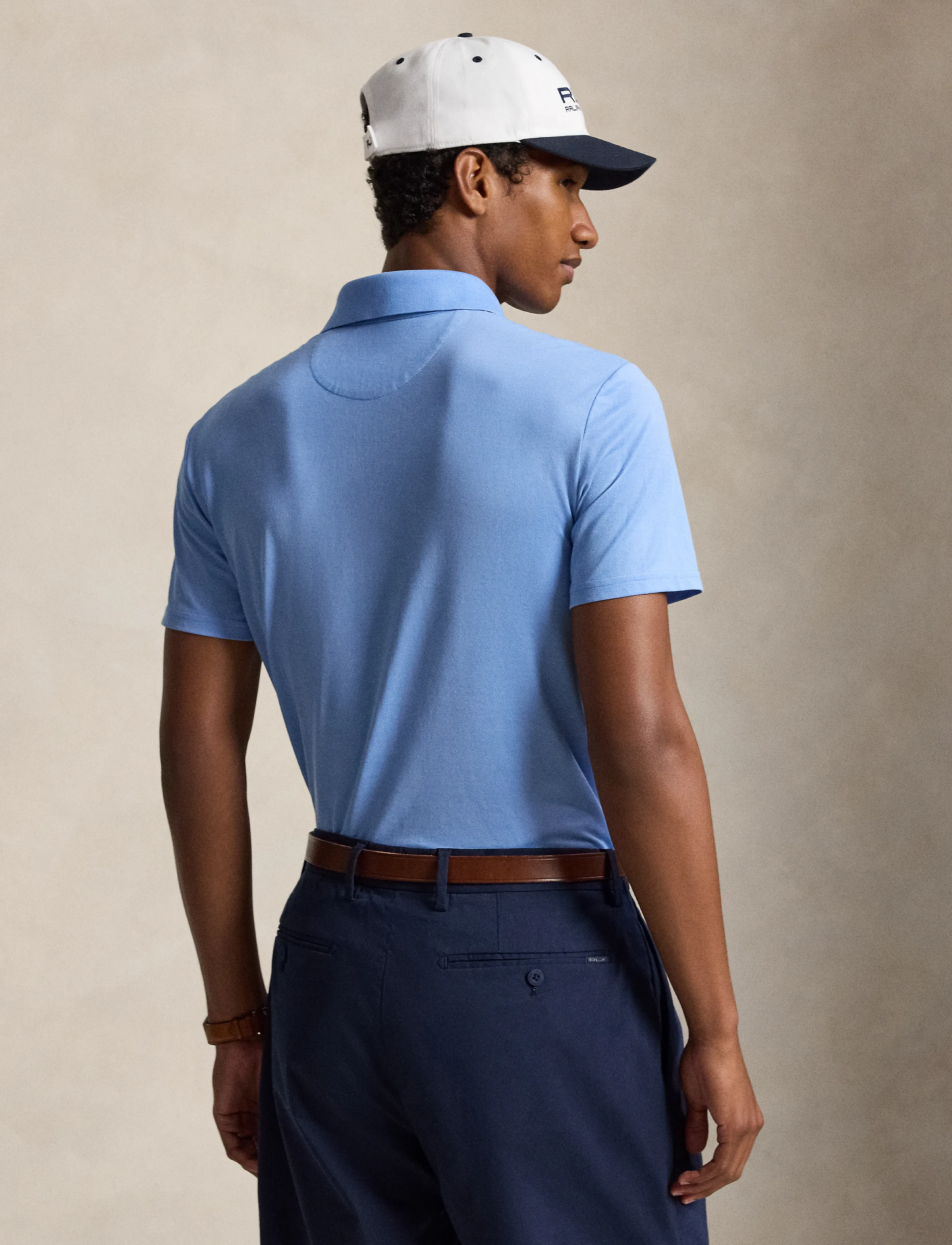 Ralph Lauren Golf - Tailored Fit Performance Polo Shirt - oberteile & t-shirts - bristol blue - 1