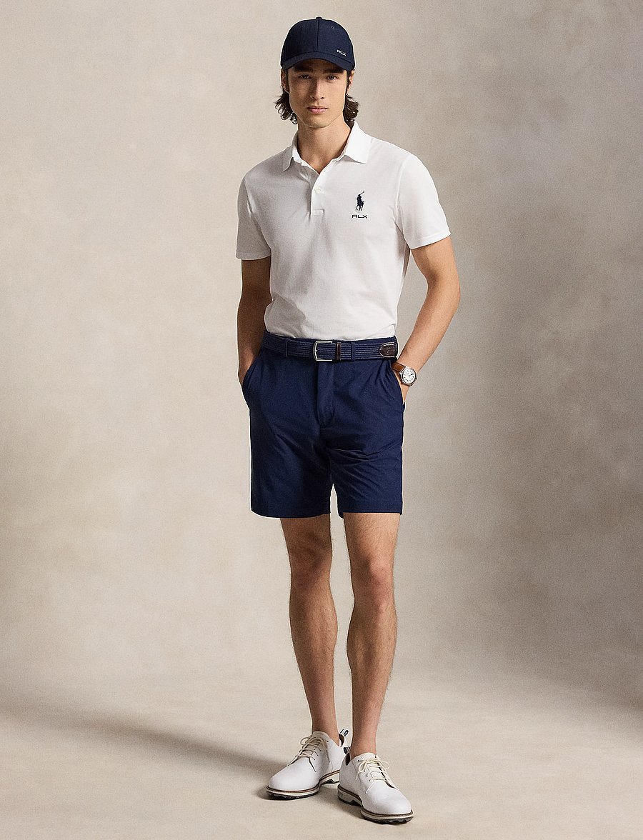 Ralph Lauren Golf - TOUR PIQUE-KNT-POLO - toppar & t-shirts - ceramic white - 3