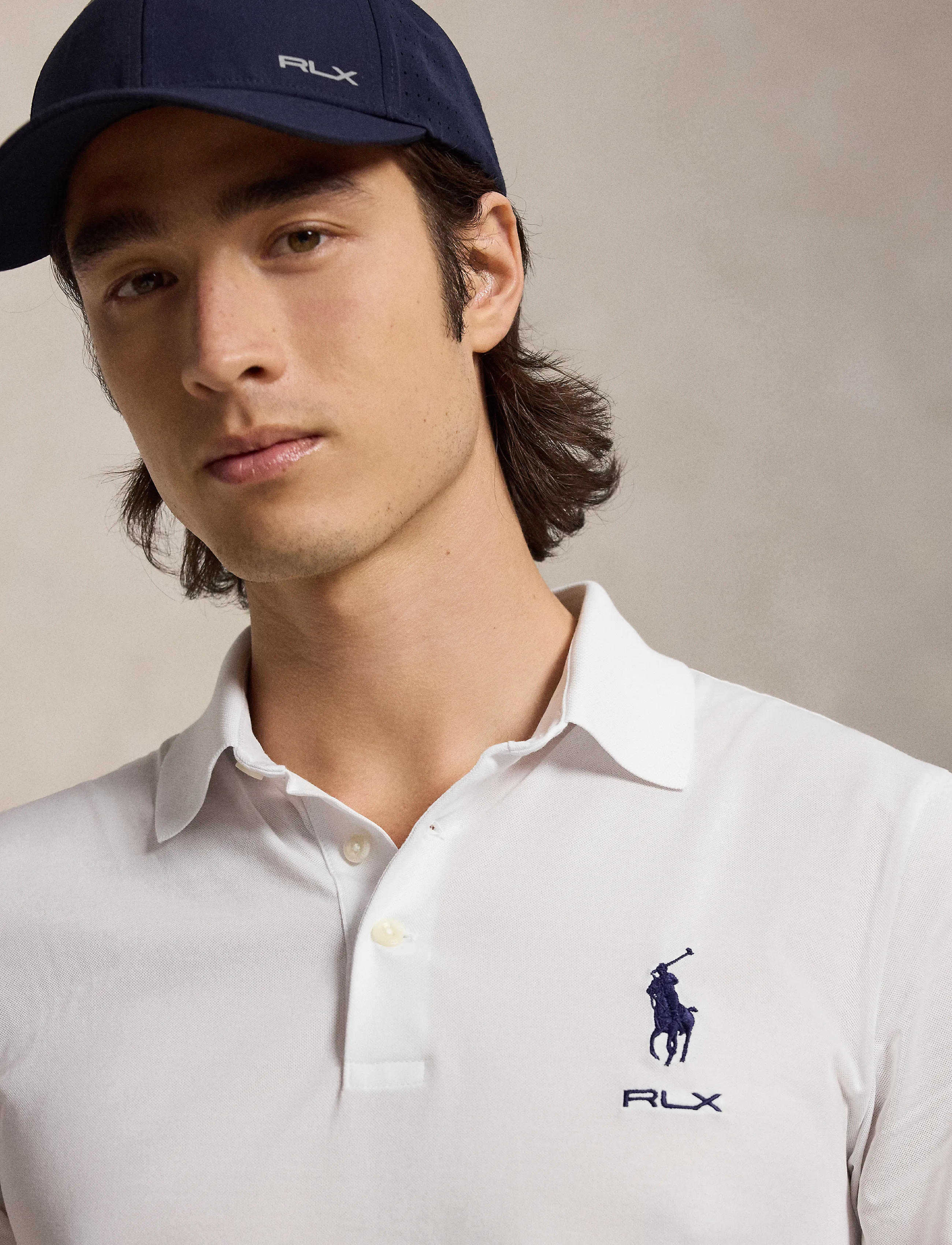 Ralph Lauren Golf - TOUR PIQUE-KNT-POLO - toppar & t-shirts - ceramic white - 4
