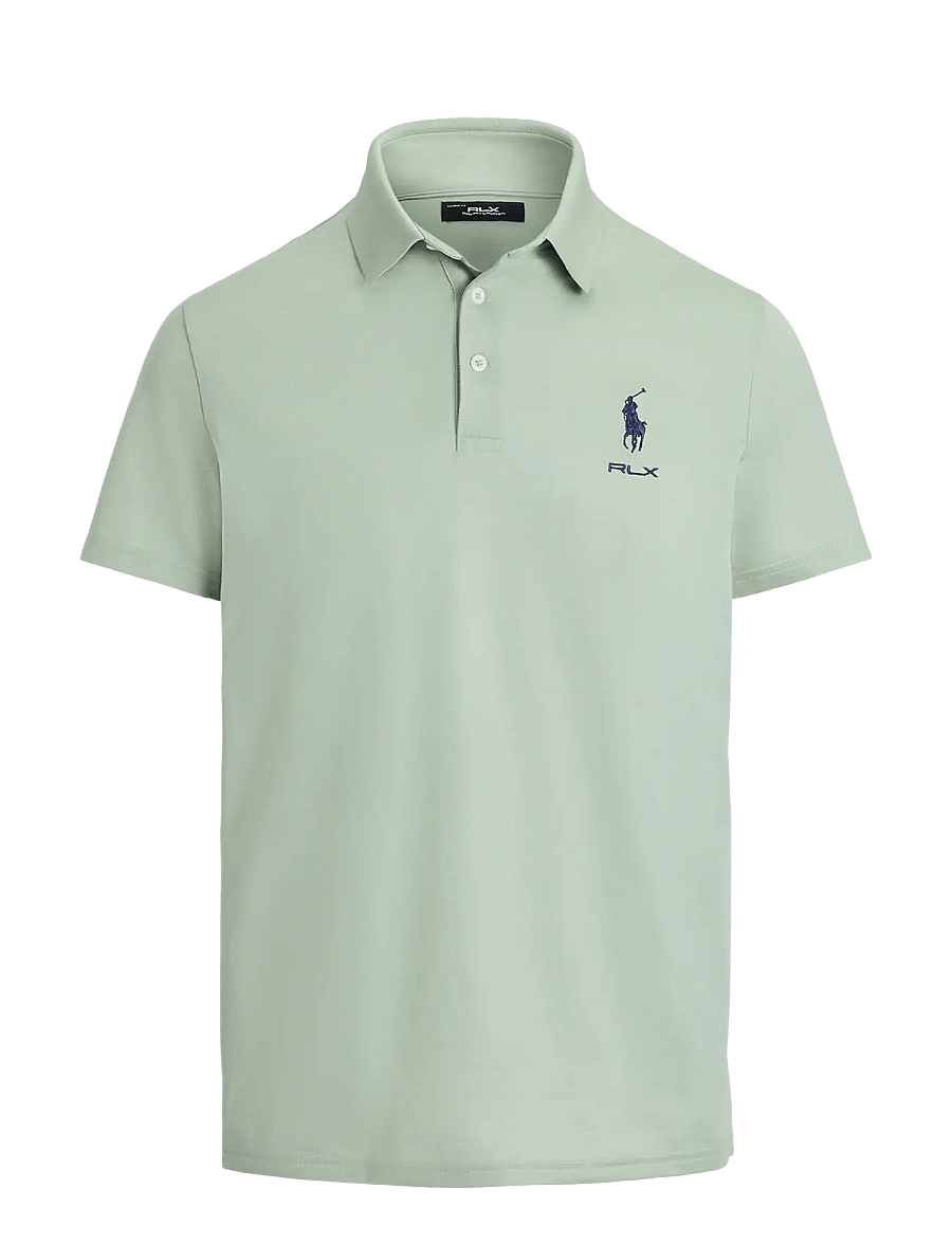 Ralph Lauren Golf - Tailored Fit Performance Polo Shirt - topit & t-paidat - light green - 0