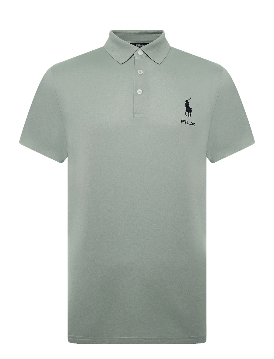 Ralph Lauren Golf - Tailored Fit Performance Polo Shirt - alussärgid ja t-särgid - light green - 0