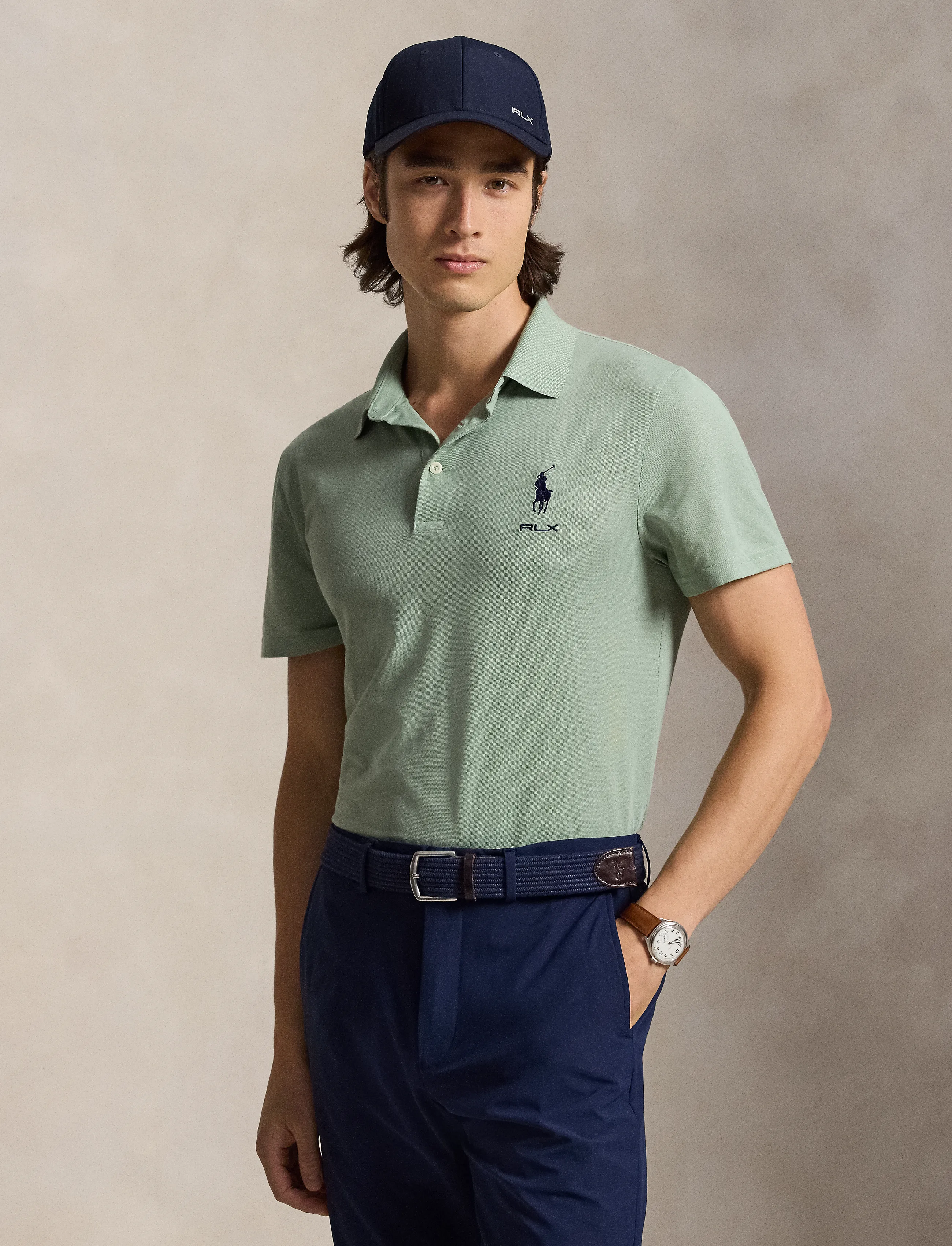 Ralph Lauren Golf - Tailored Fit Performance Polo Shirt - topit & t-paidat - light green - 3