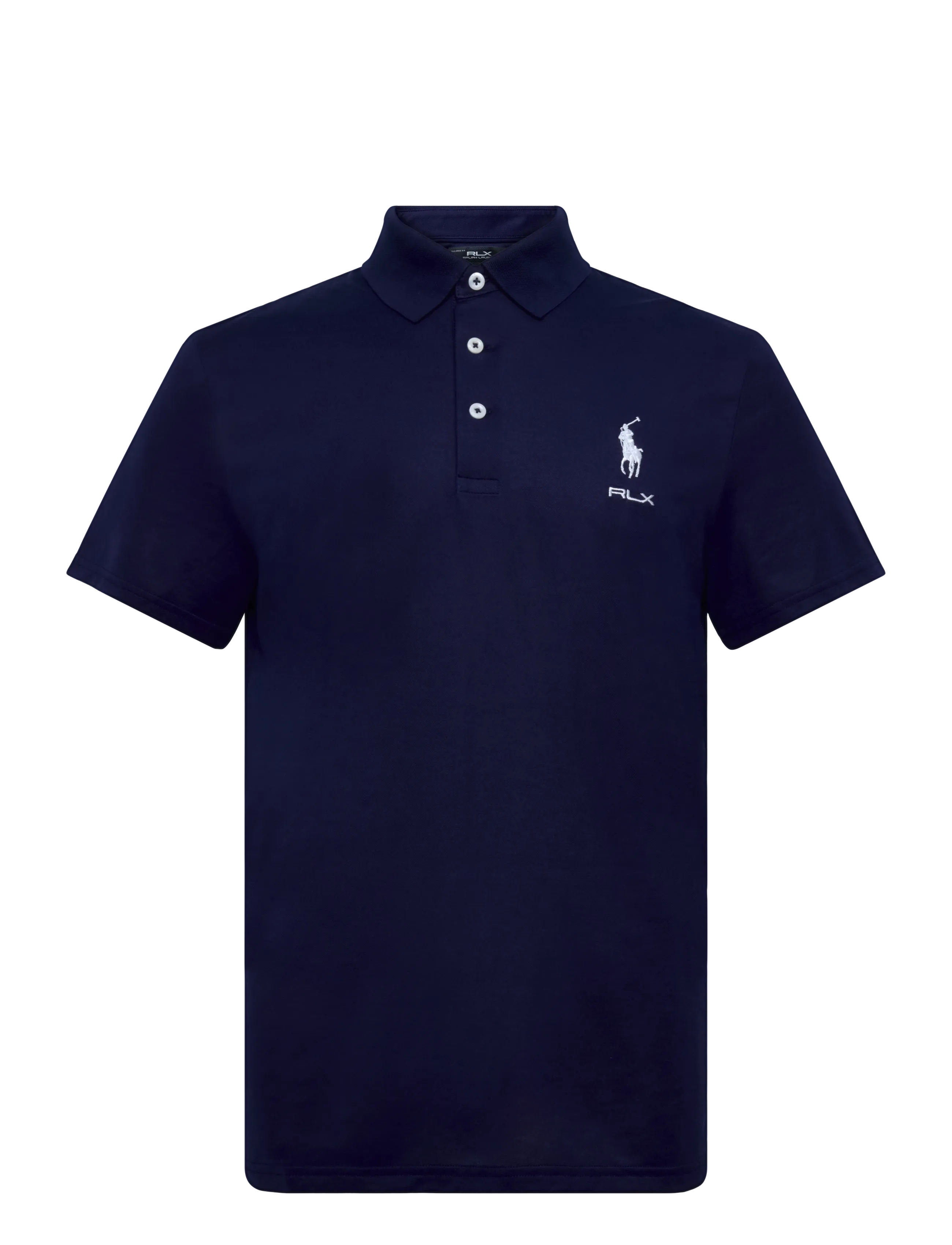 Ralph Lauren Golf Tailored Fit Performance Polo Shirt - Clothing - REFINED NAVY / navy