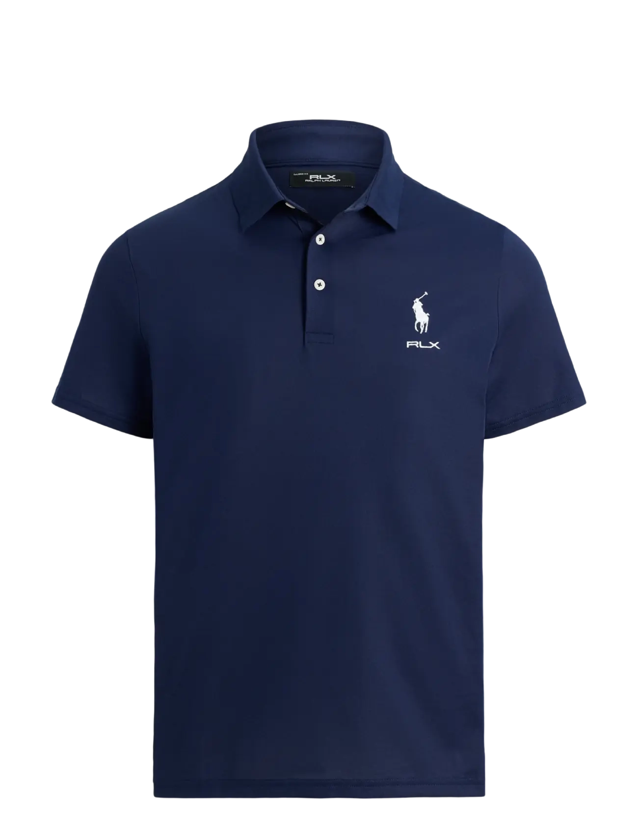 Ralph Lauren Golf Tailored Fit Performance Polo Shirt - Toppe & T-shirts - REFINED NAVY / navy