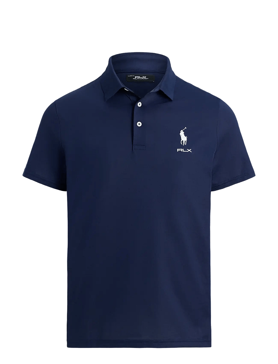 Ralph Lauren Golf - Tailored Fit Performance Polo Shirt - toppe & t-shirts - refined navy - 0