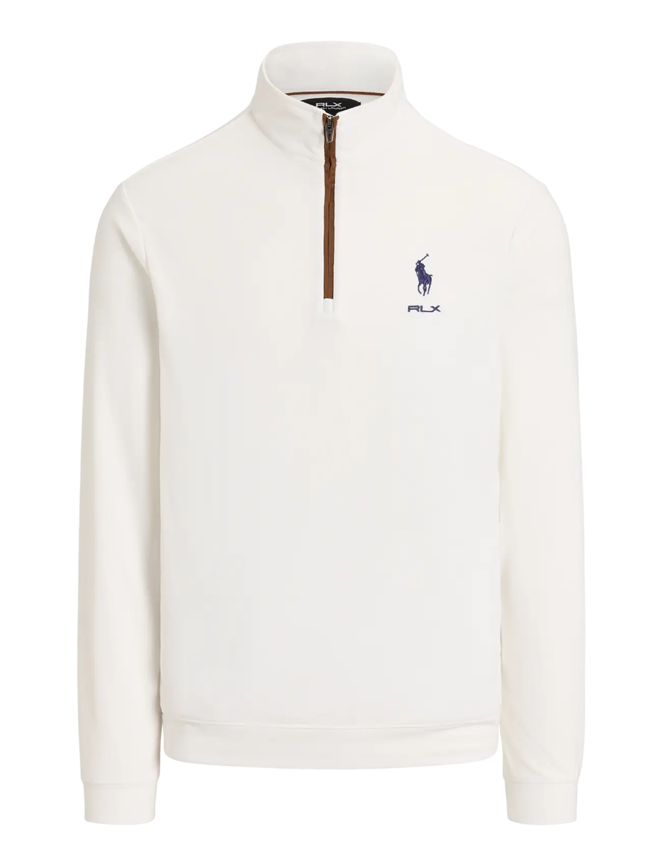 Ralph Lauren Golf MOVEMENT MESH-KNT-PULLOVER - Golf - CERAMIC WHITE / cream