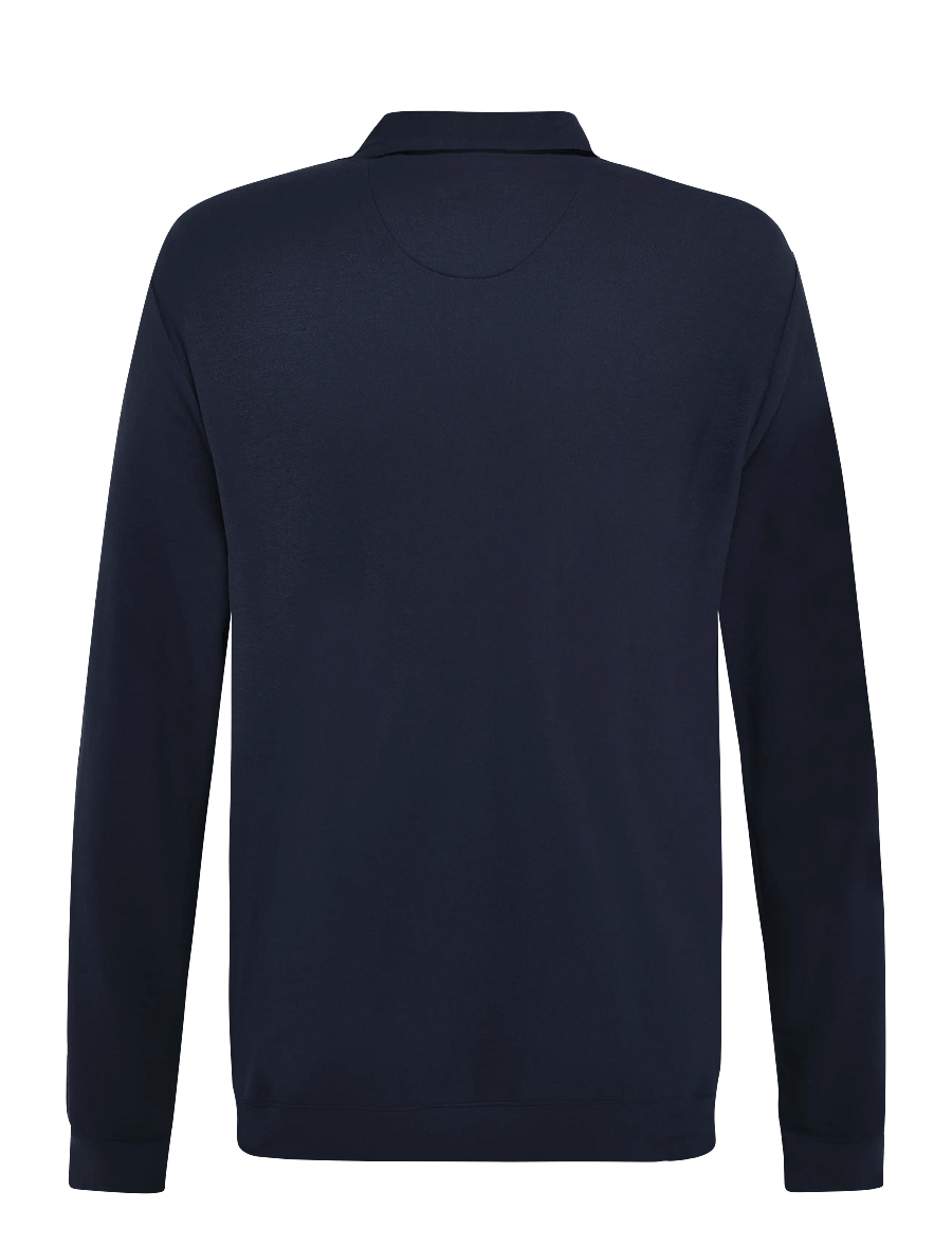 Ralph Lauren Golf - MOVEMENT MESH-KNT-PULLOVER - fleece og mellemlag - refined navy - 1