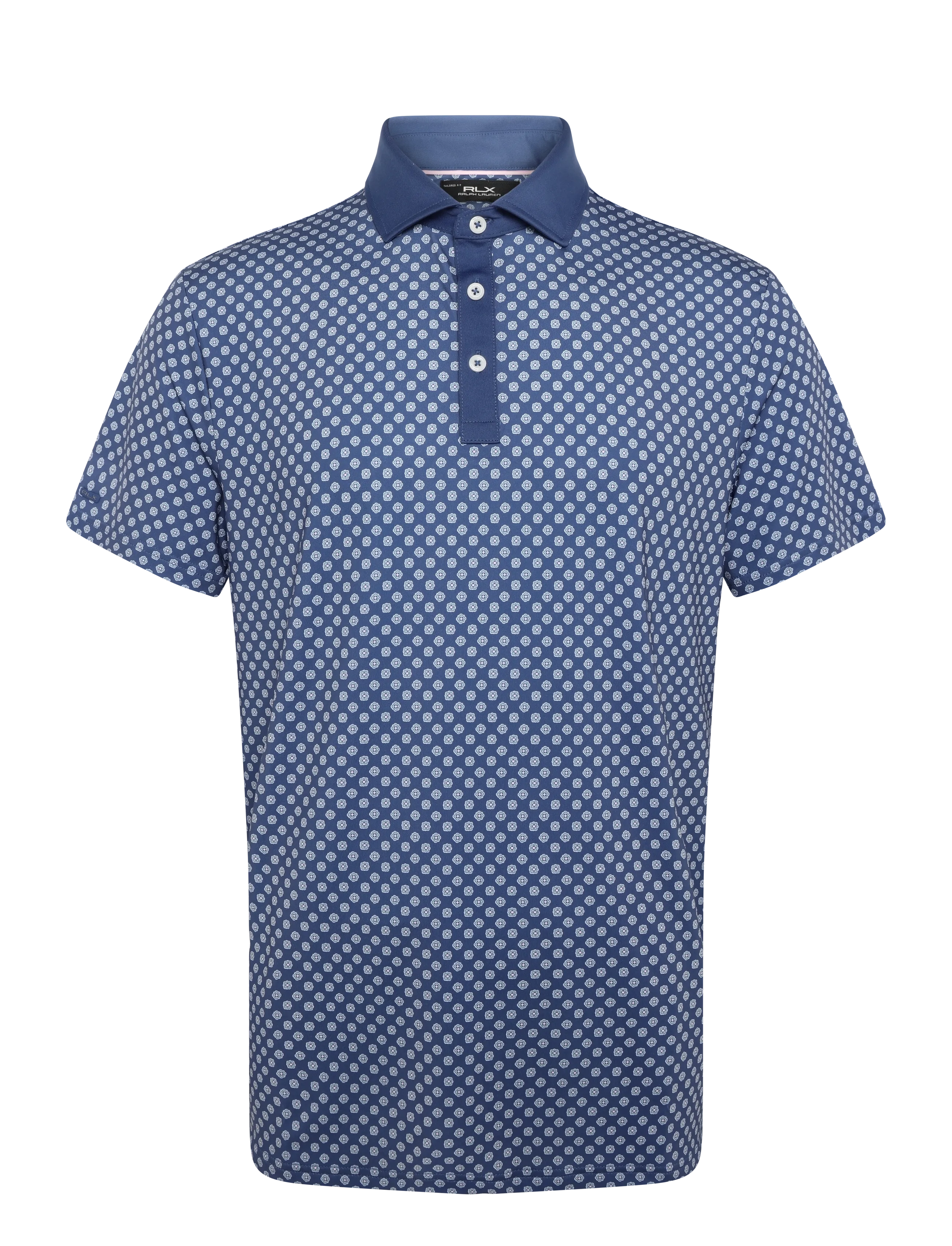 Ralph Lauren Golf PRNTD LT WT AIR FLW-KNT-POLO - Alles anzeigen - OLD RYL HIGHLND L / blue