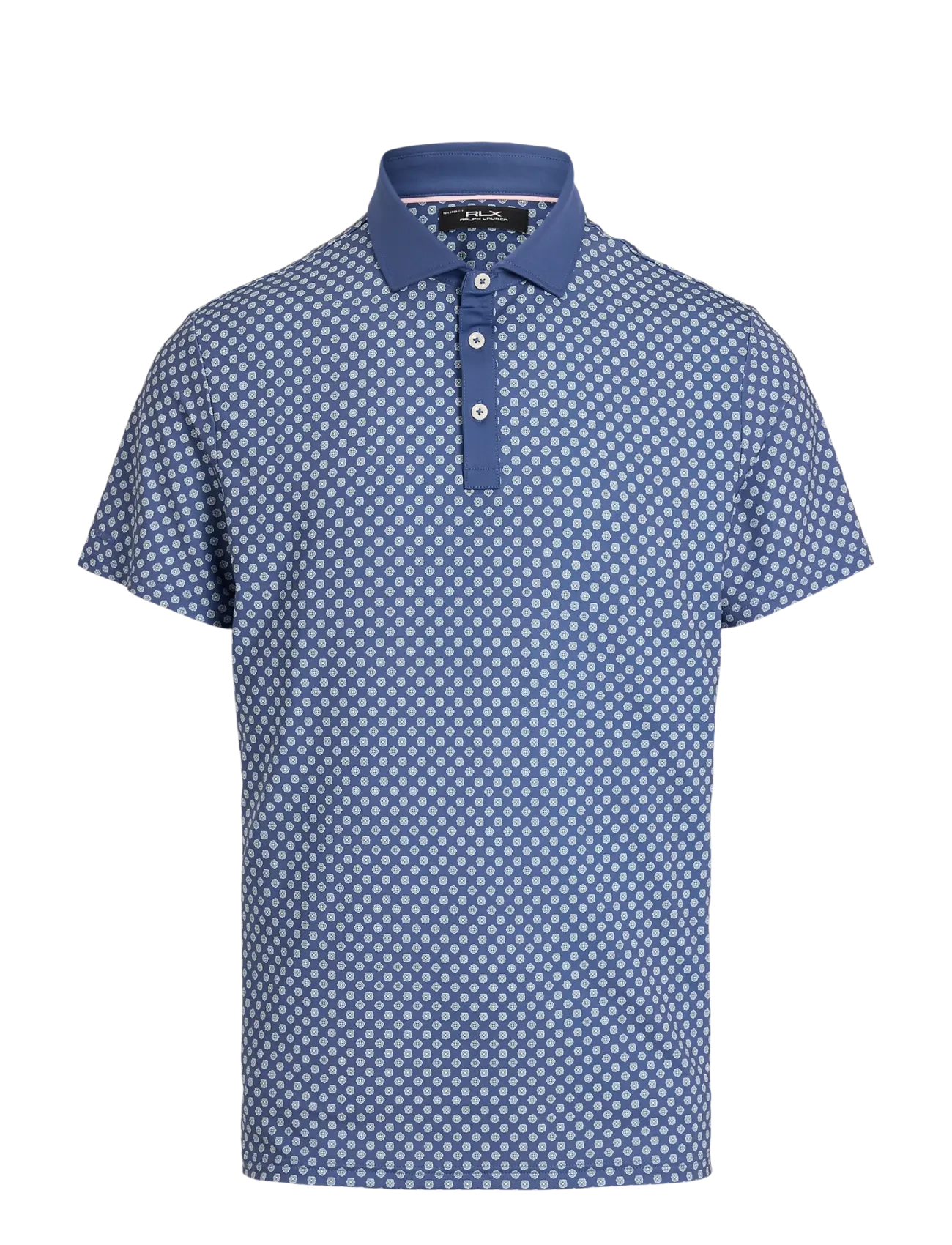 Ralph Lauren Golf PRNTD LT WT AIR FLW-KNT-POLO - Poloer - OLD RYL HIGHLND L / blue