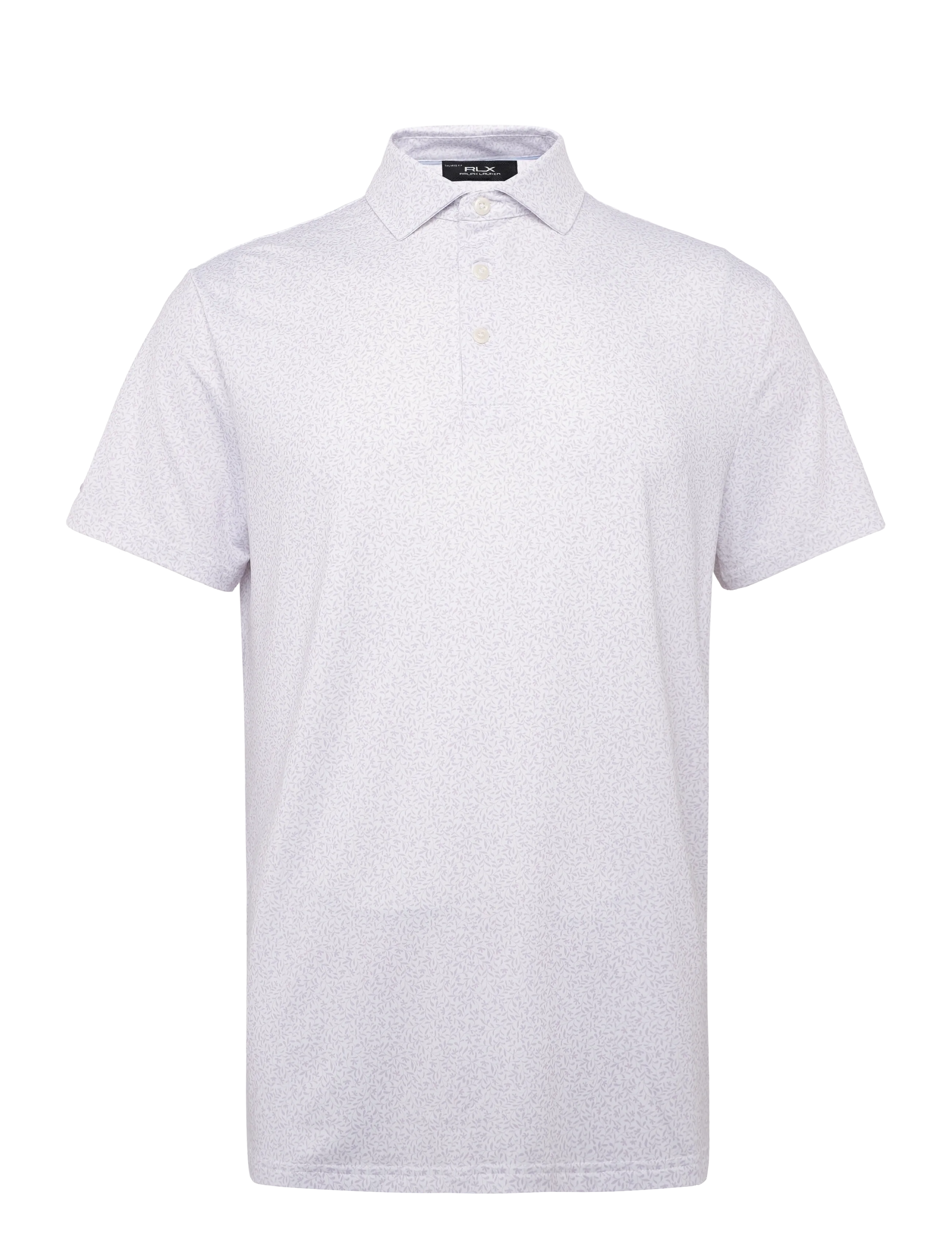 Ralph Lauren Golf PRNTD LT WT AIR FLW-KNT-POLO - Toppe & T-shirts - LOVELY LILAC BOTA / purple