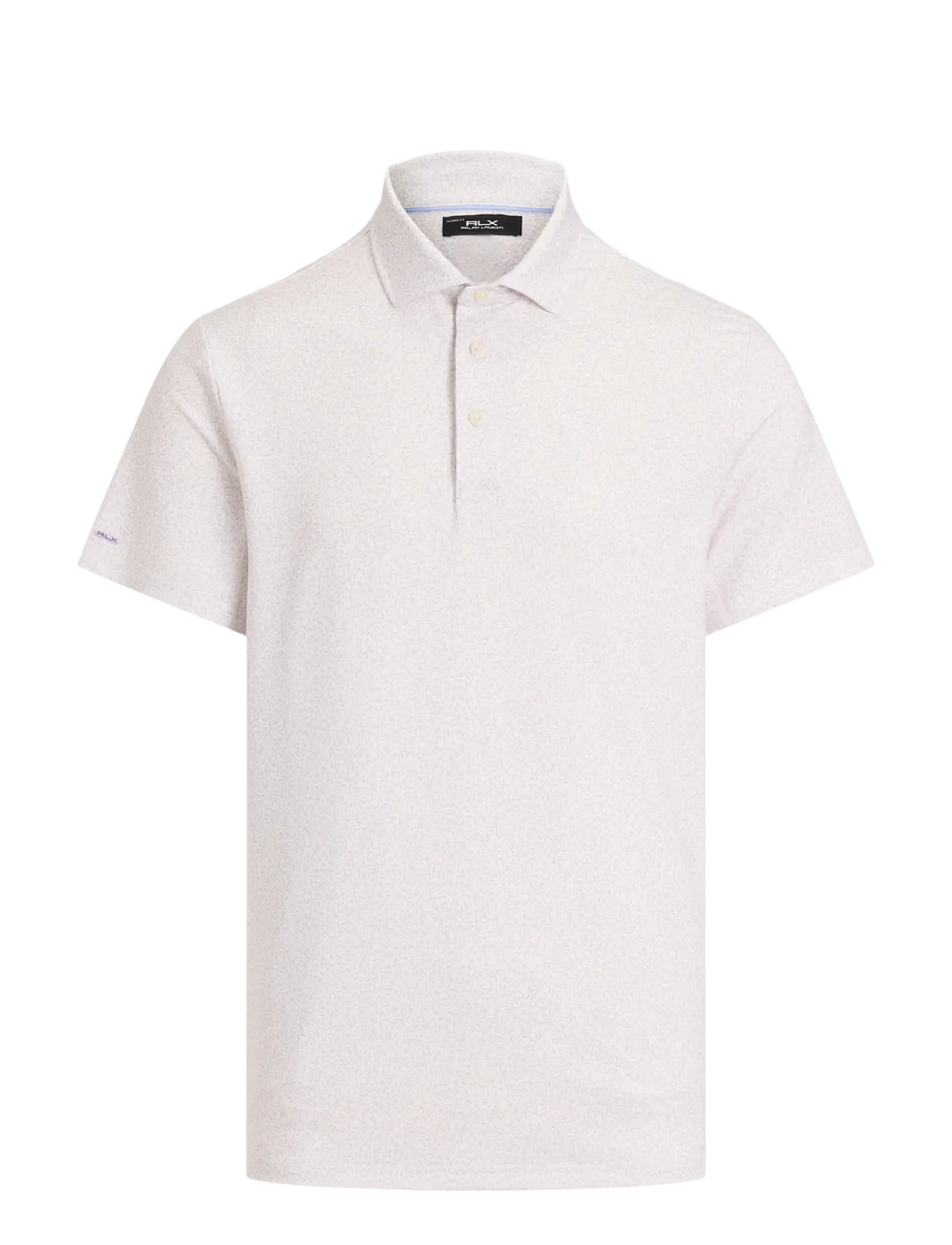 Ralph Lauren Golf PRNTD LT WT AIR FLW-KNT-POLO - Golf - LOVELY LILAC BOTA / purple
