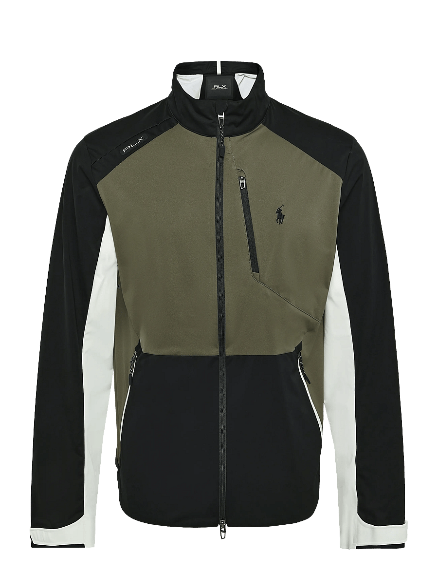 Ralph Lauren Golf - Color-Blocked Packable Jacket - golf-jacken - ranger green mult - 0