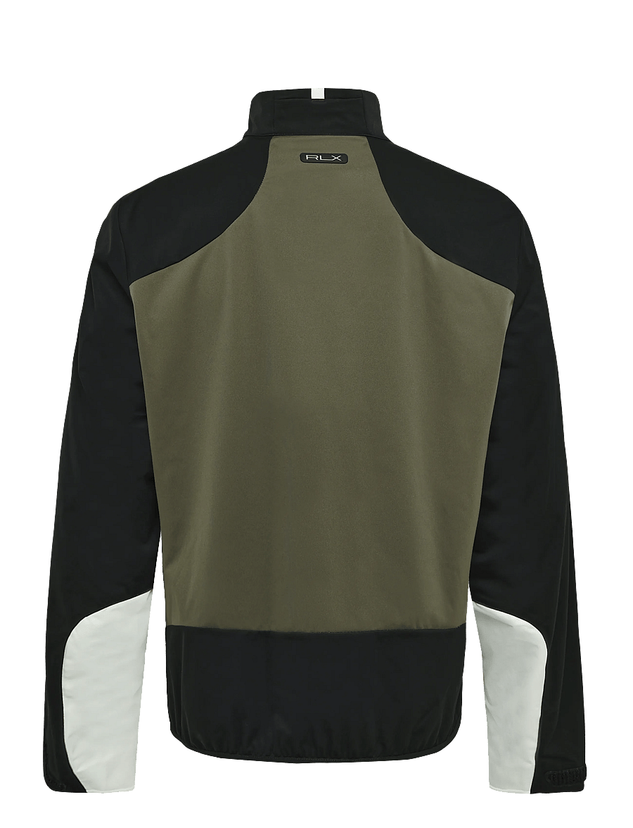 Ralph Lauren Golf - Color-Blocked Packable Jacket - golf-jacken - ranger green mult - 1