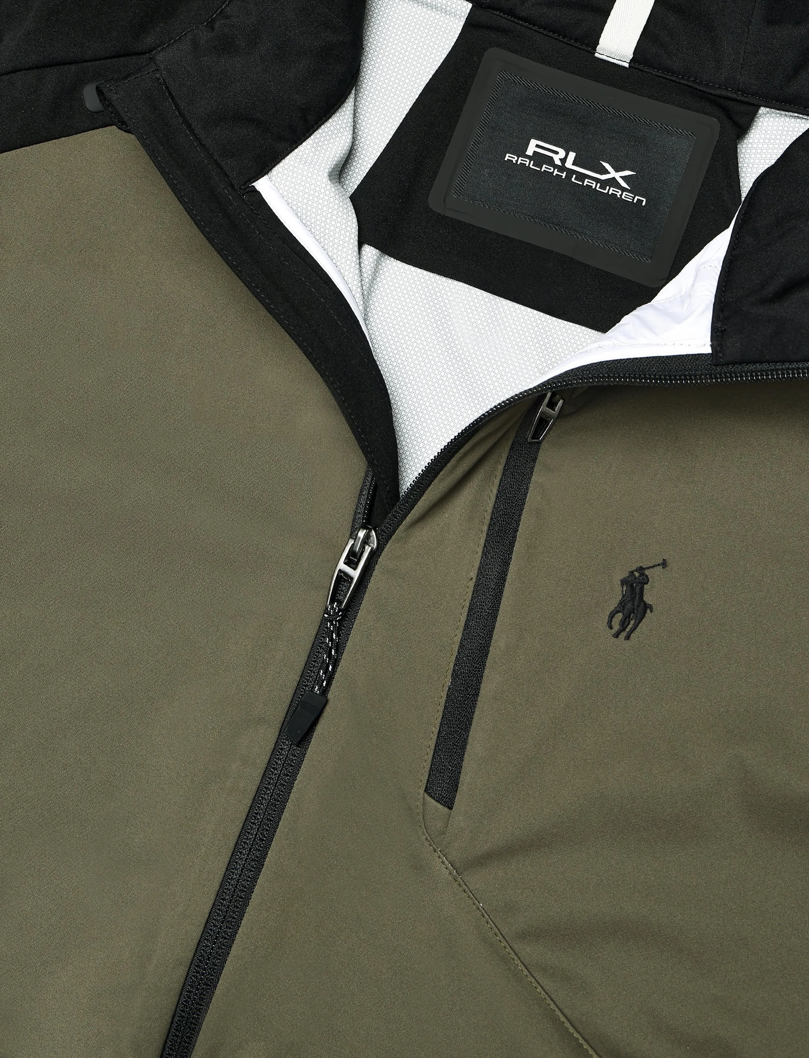 Ralph Lauren Golf - Color-Blocked Packable Jacket - ranger green mult - 2