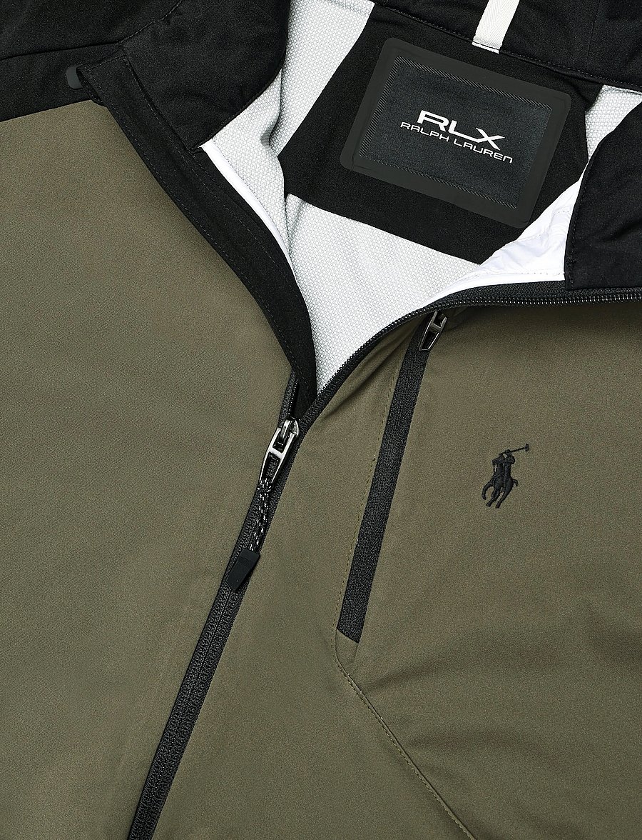 Ralph Lauren Golf - Color-Blocked Packable Jacket - golf-jacken - ranger green mult - 2