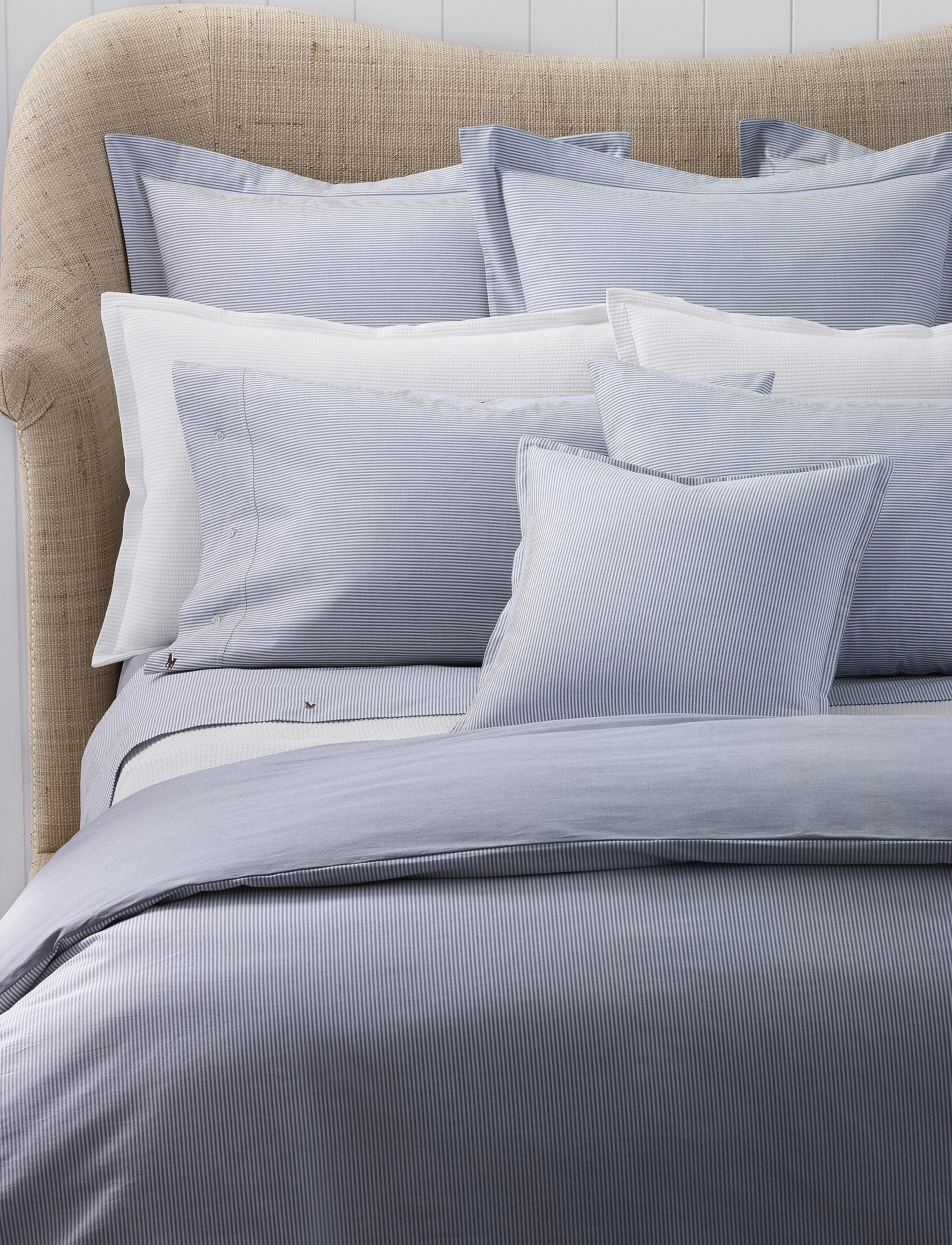 Ralph Lauren Home - OXFORD Pillow case - taies d'oreiller - blue - 3