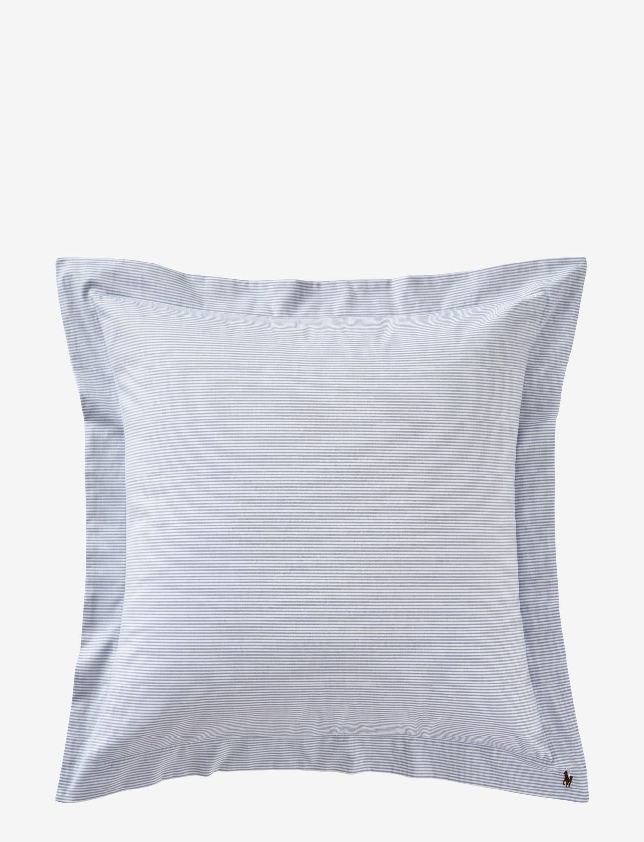 Ralph Lauren Home Oxford Sham, Pudebetræk, Blå, Str: 65X65CM