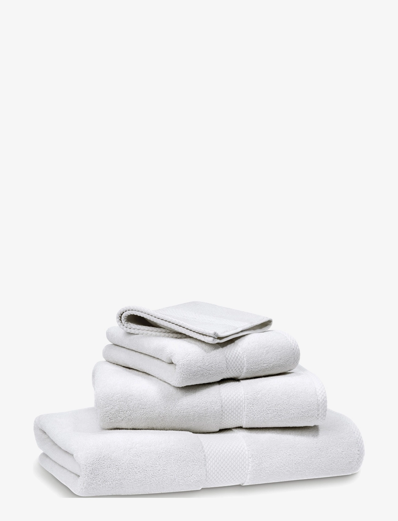 Ralph Lauren Home - AVENUE Bath towel - bath towels - white - 1