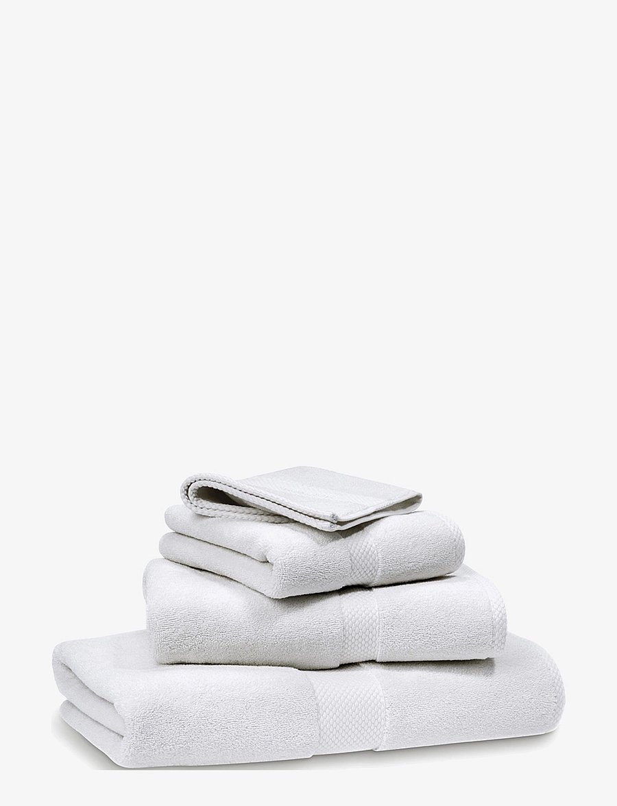 Ralph Lauren Home - AVENUE Bath towel - saunalinad - white - 1