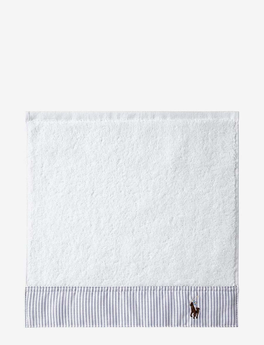 Ralph Lauren Home - OXFORD Wash towel - gesichtshandtücher - bleu - 1