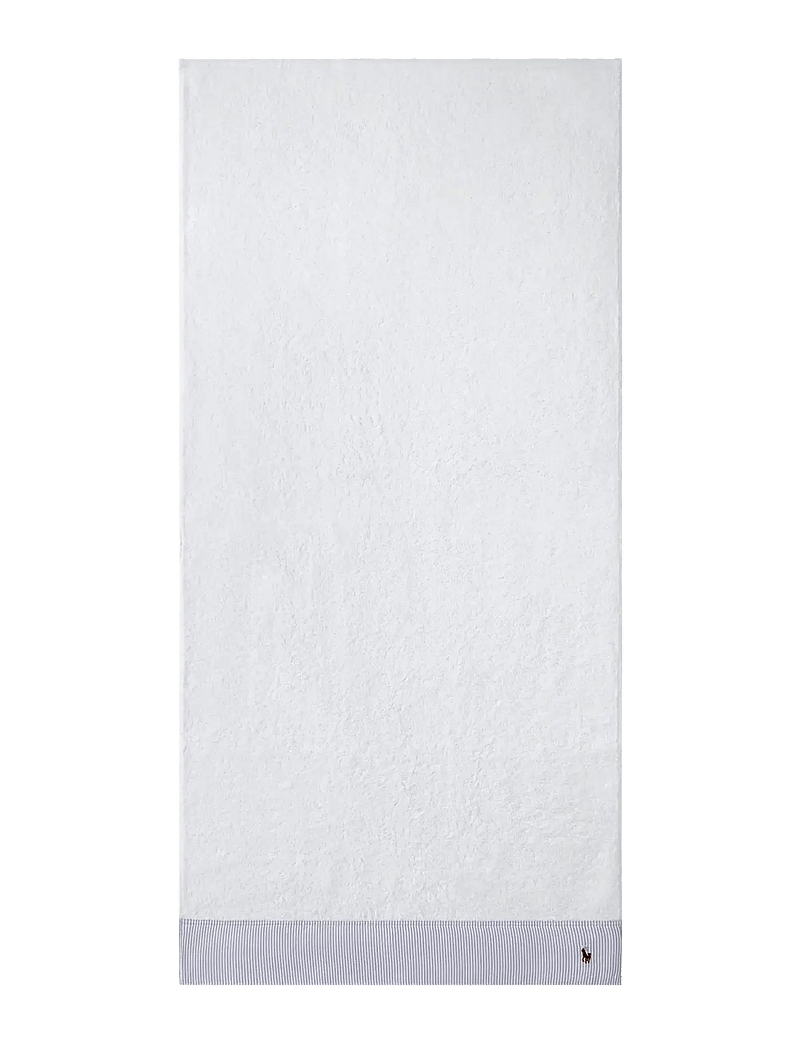 Ralph Lauren Home - OXFORD Bath towel - bath towels - bleu - 0