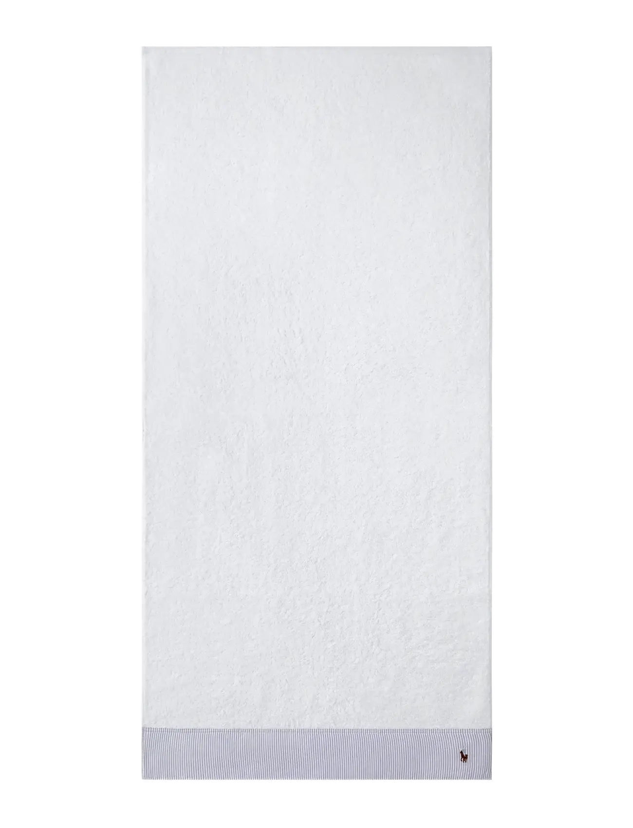 Ralph Lauren Home OXFORD Bath towel - Tekstiler - BLEU / white