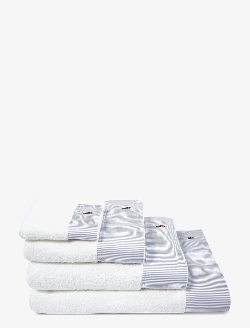 Ralph Lauren Home - OXFORD Bath towel - bath towels - bleu - 1