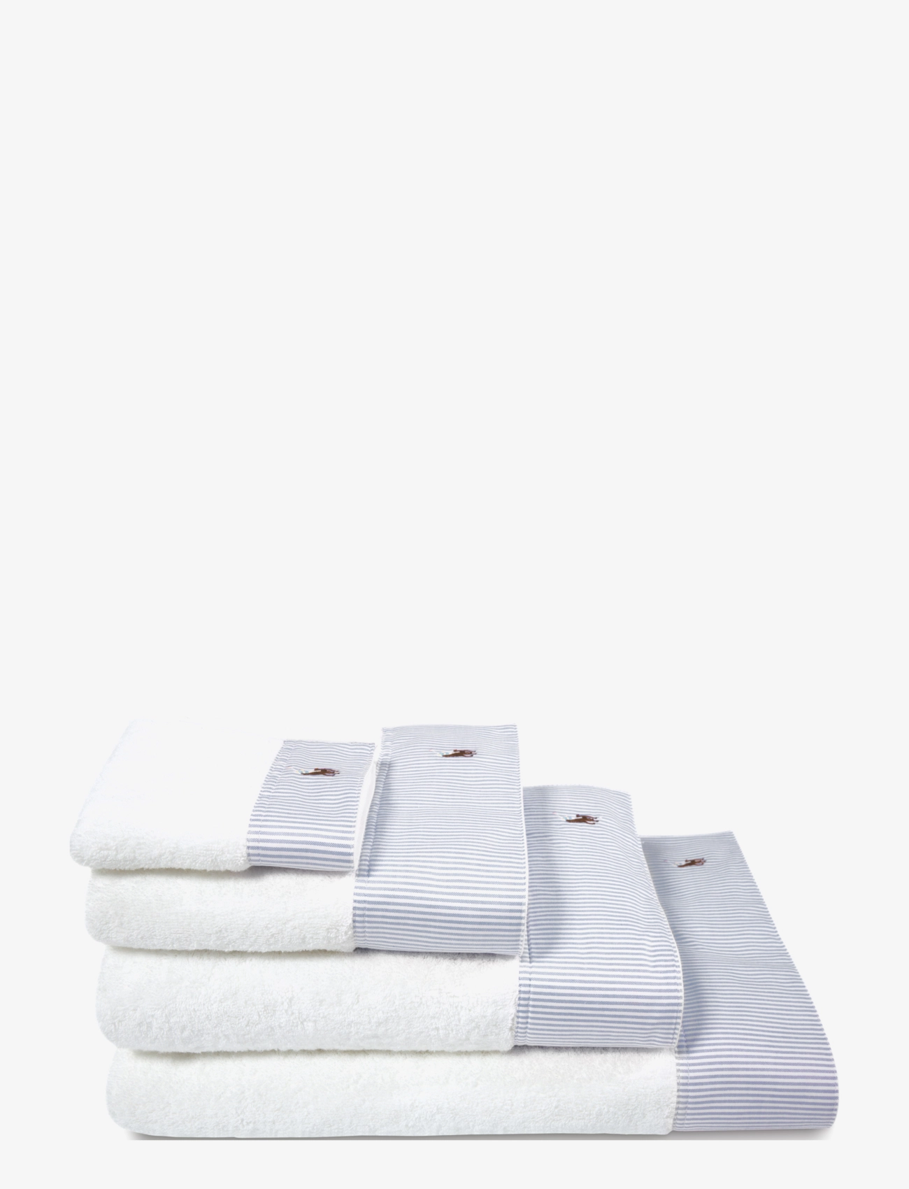 Ralph Lauren Home - OXFORD Bath towel - badehåndklær - bleu - 1