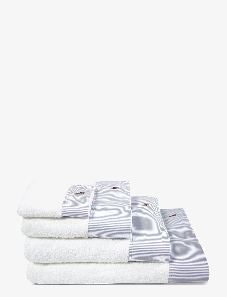 Ralph Lauren Home - OXFORD Bath towel - badetücher - bleu - 1