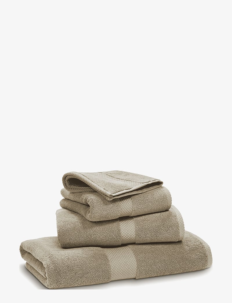Ralph Lauren Home - AVENUE Wash towel - näorätikud - linen - 1