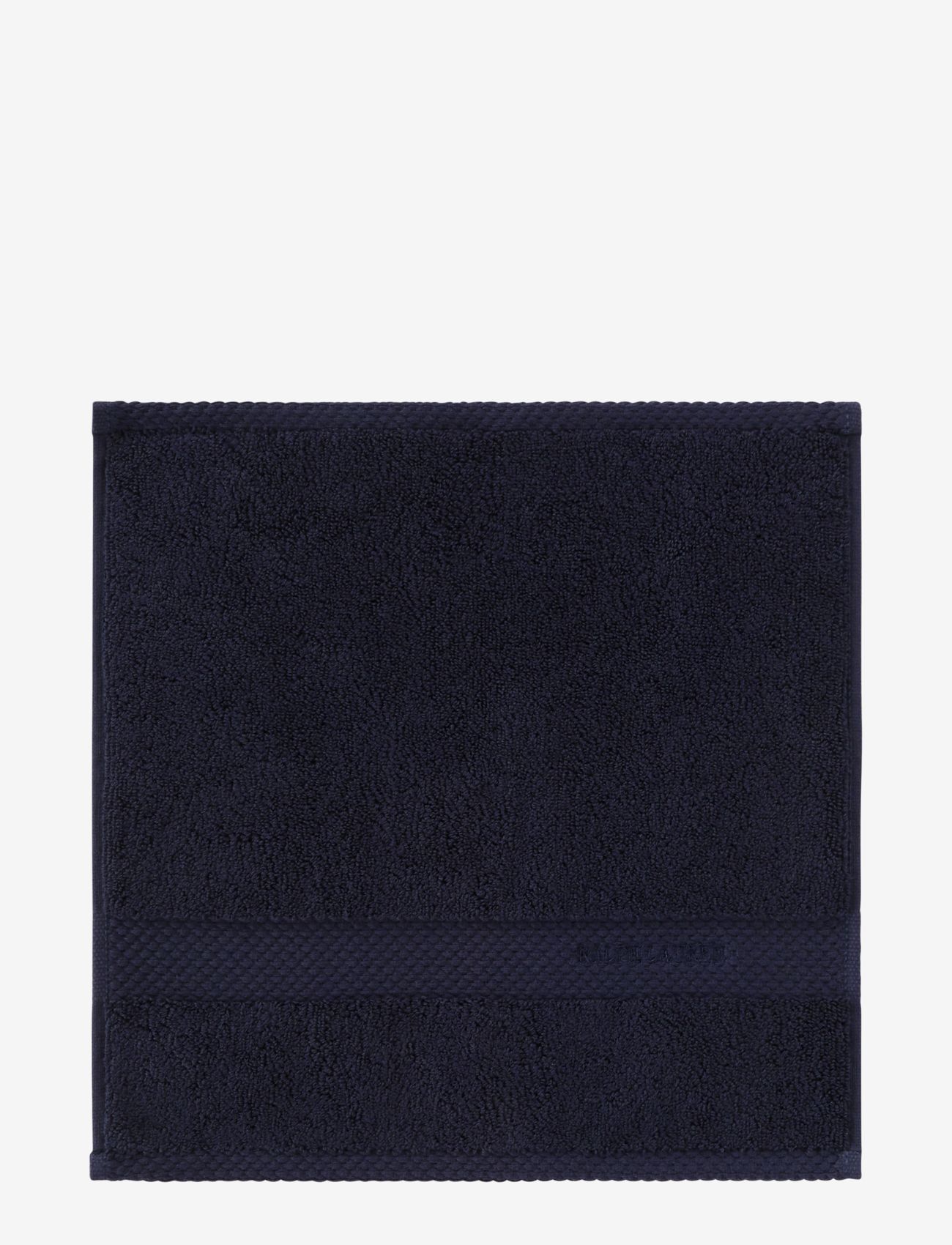 Ralph Lauren Home Avenue Wash Towel, Ansigt Håndklæde, Blå, Str: 30X30CM