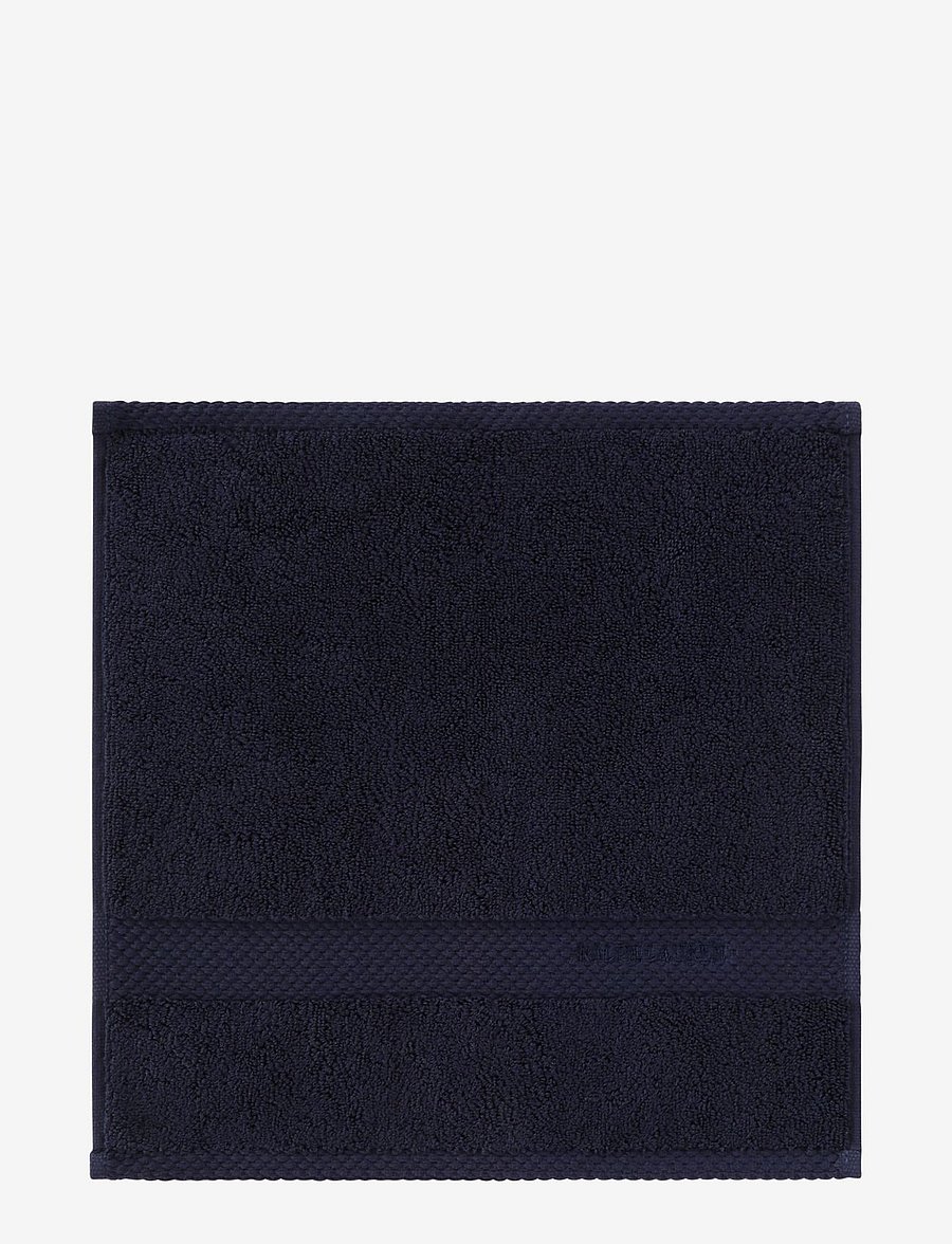 Ralph Lauren Home - AVENUE Wash towel - näorätikud - midnight - 0