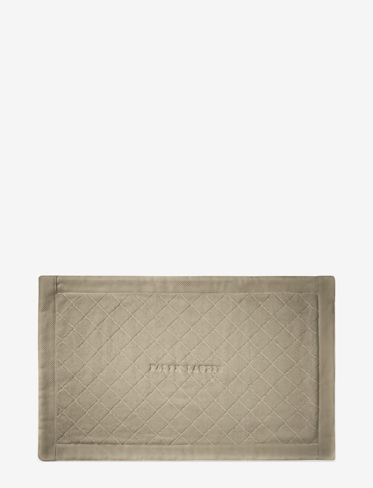 RALPH LAUREN Einrichtung Avenue Bath Mat Beige - 50X80CM - Unisex