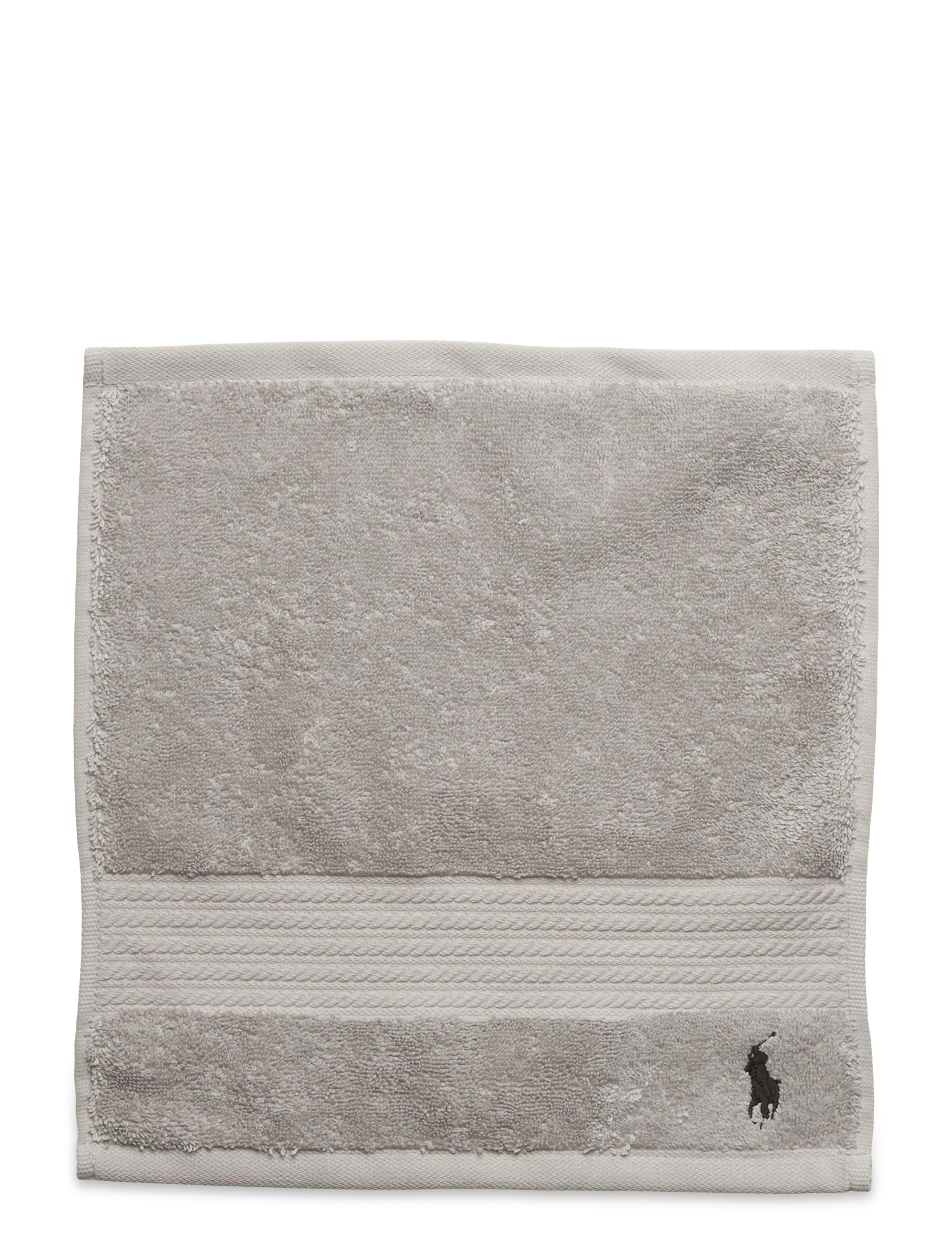 Ralph Lauren Home PLAYER Wash towel - Ralph Lauren Home - STONEWA / grey