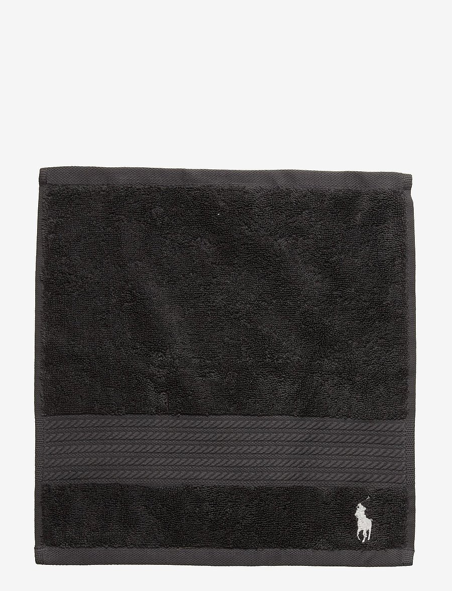 Ralph Lauren Home - PLAYER Wash towel - näorätikud - charcoa - 0