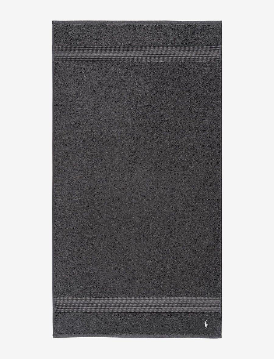 Ralph Lauren Home - PLAYER Guest towel - saunalinad - charcoa - 1