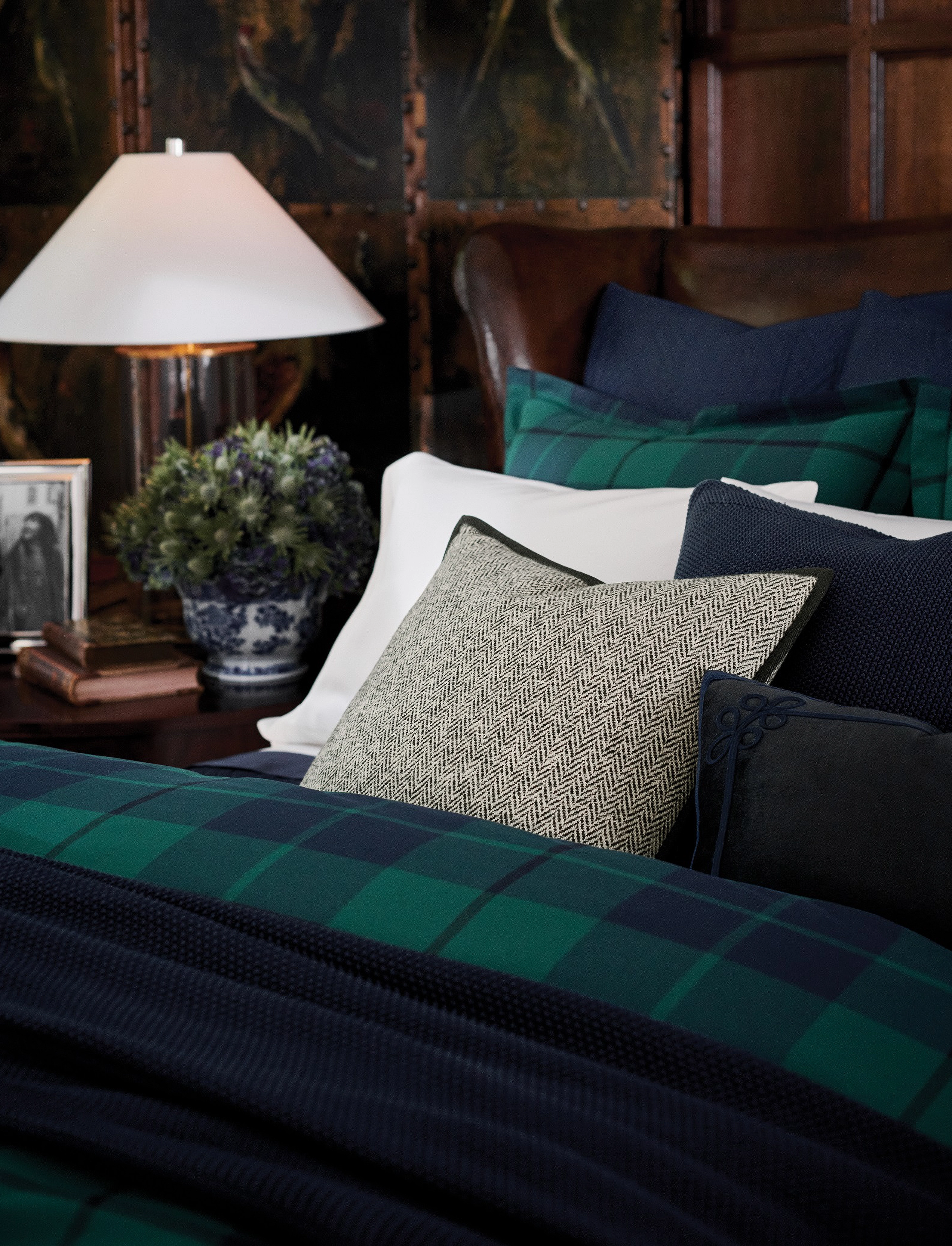 Ralph Lauren Home - ARCHER - Sham - taies d'oreiller - navy - 4