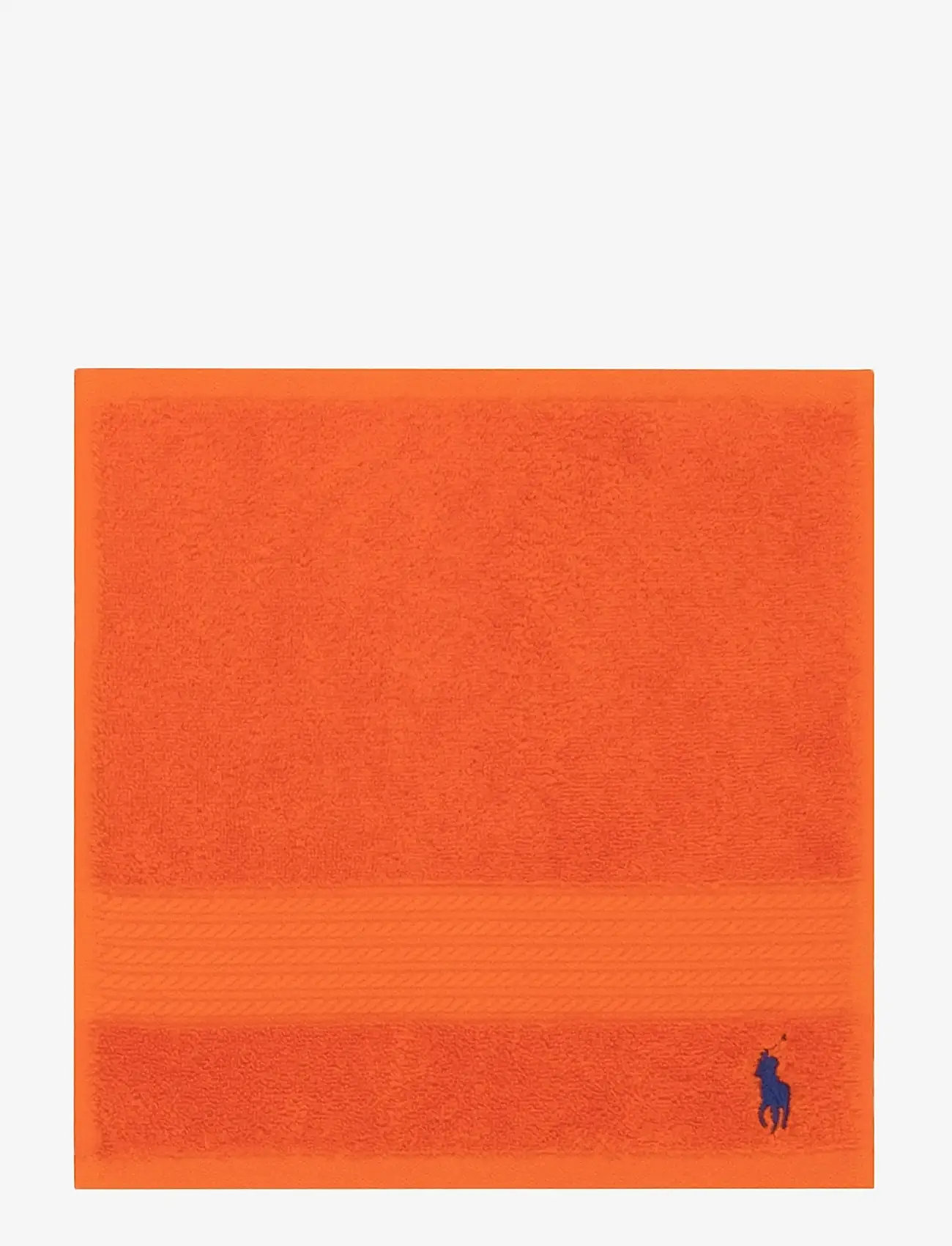 Ralph Lauren Home PLAYER Wash towel - Towels - SAILING / orange