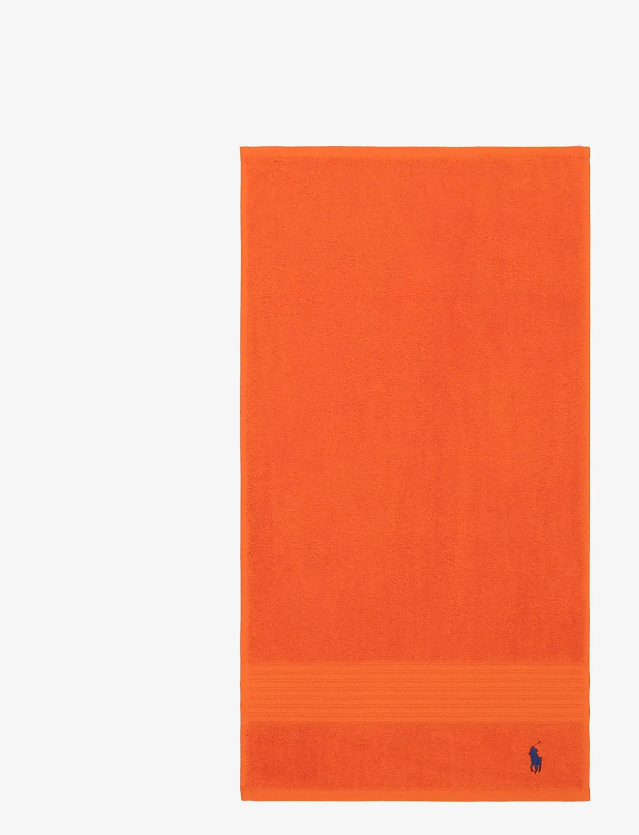Ralph Lauren Home PLAYER Guest towel - Towels - SAILING / orange