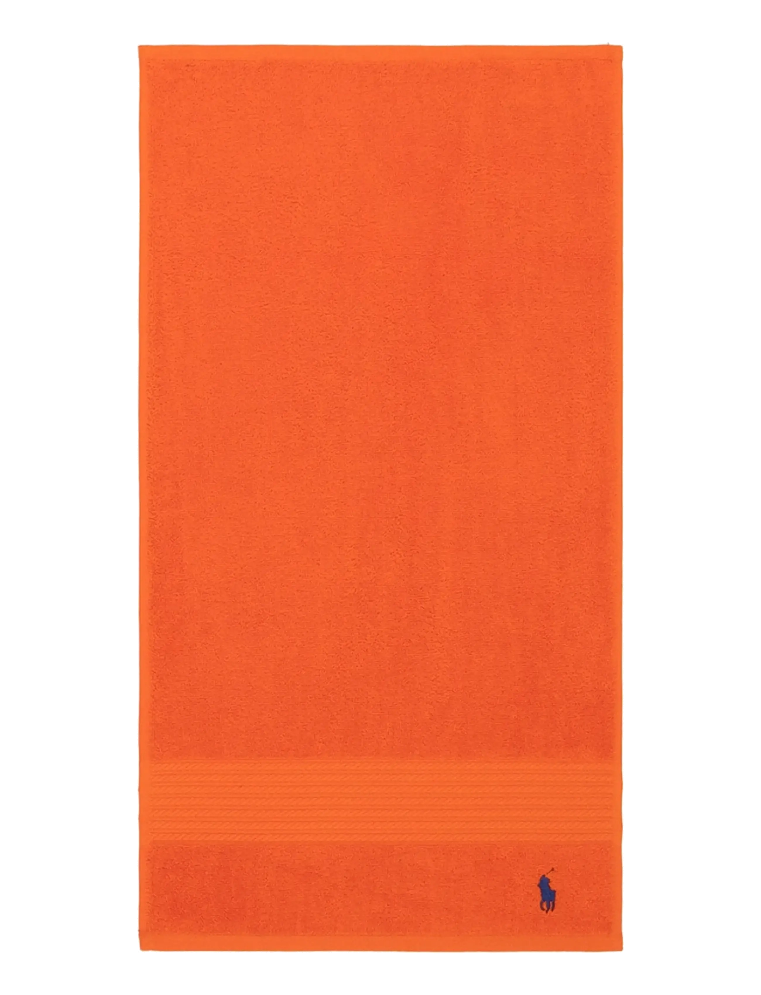Ralph Lauren Home Player Guest Towel, 40X75 cm, Towels & Bath Towels, Orange - Homeware