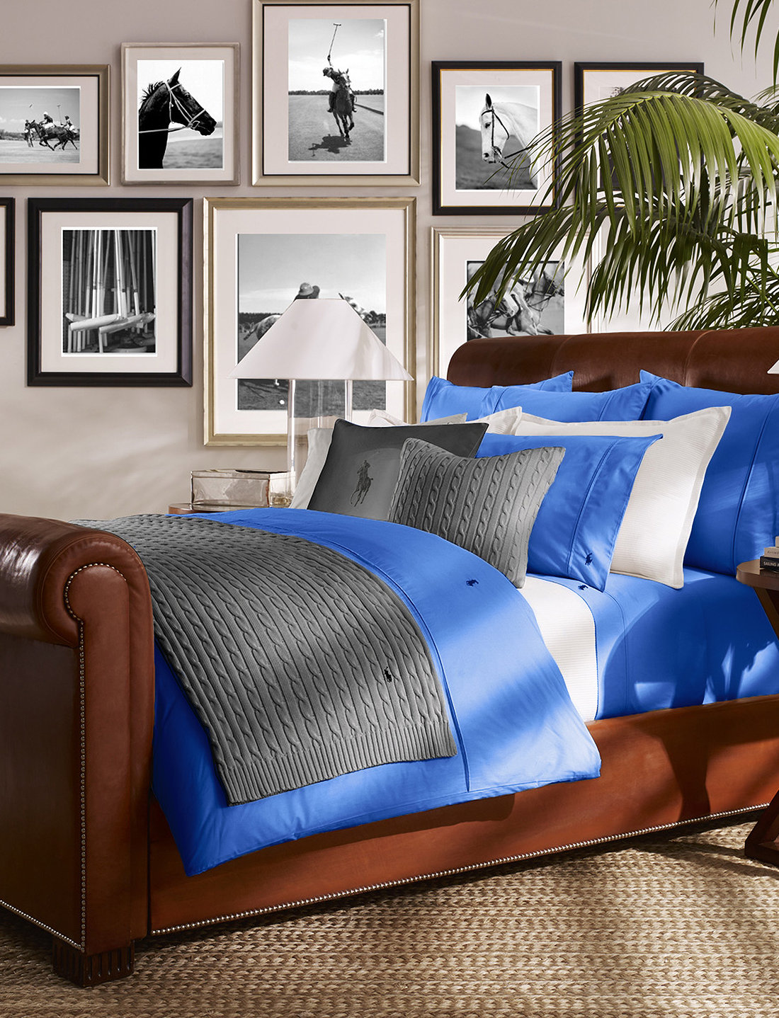 Ralph Lauren Home Player Duvet Cover Duvet covers Boozt