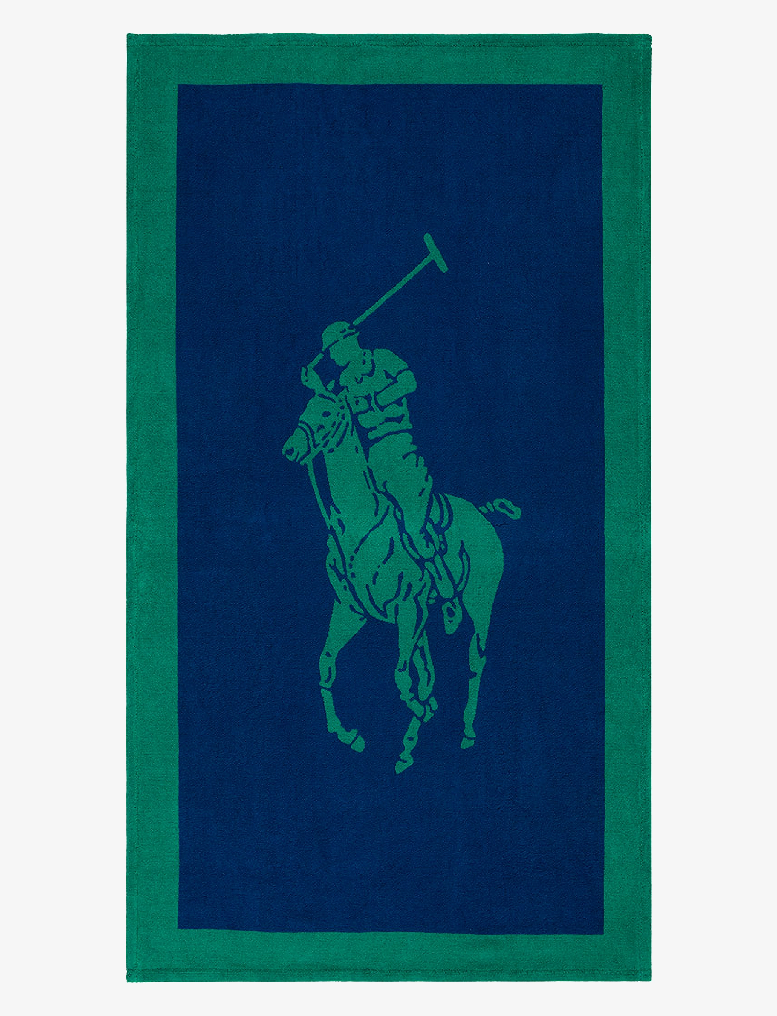 Ralph Lauren Home POLOJACQ Beach towel - Baderomstekstiler - NAVBILL / multi