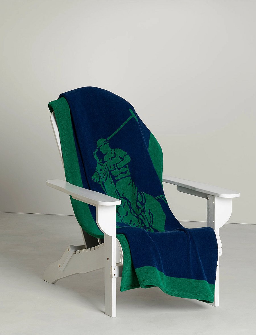 Ralph Lauren Home - POLOJACQ Beach towel - badehåndklæder - navbill - 0