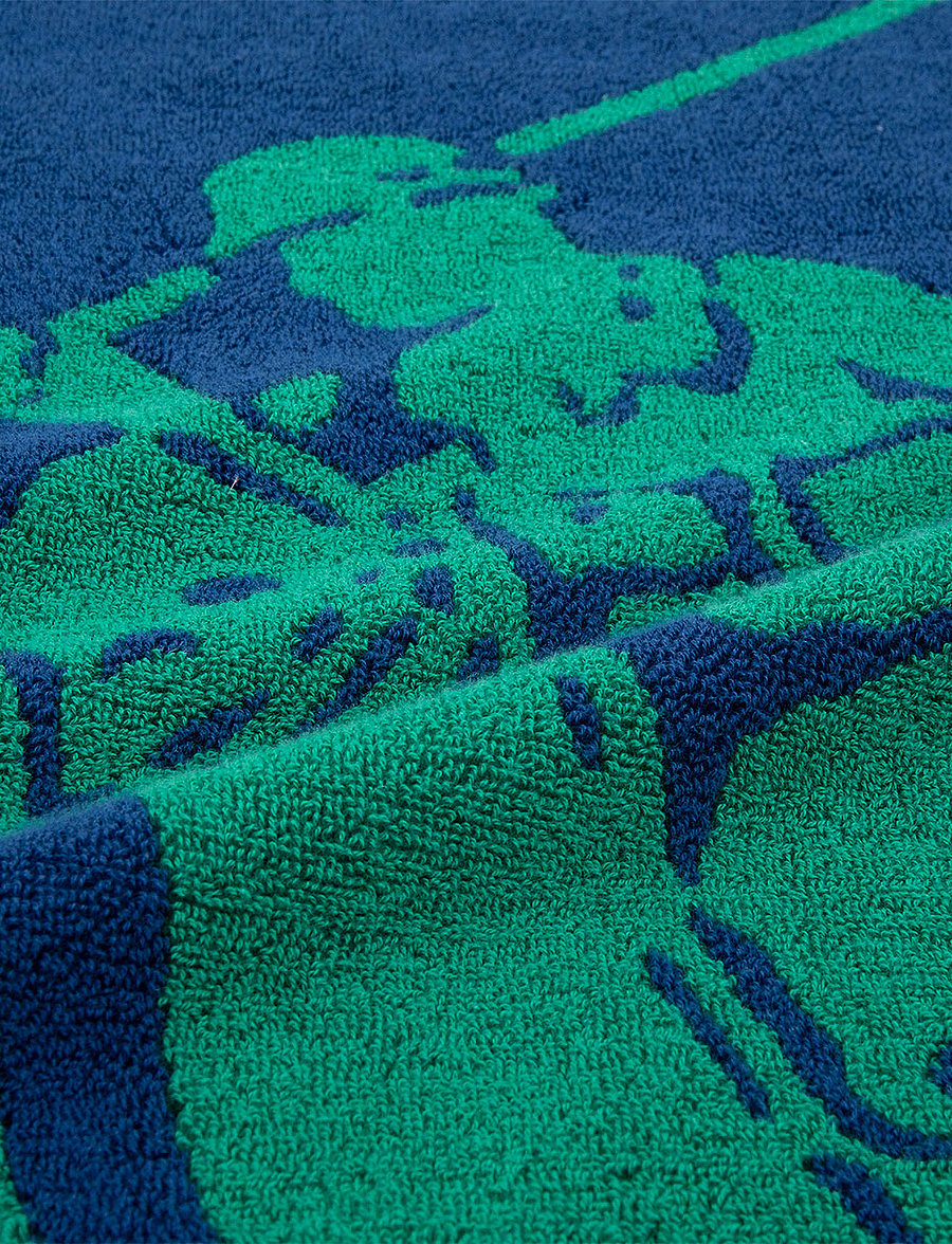 Ralph Lauren Home - POLOJACQ Beach towel - badehåndklæder - navbill - 4