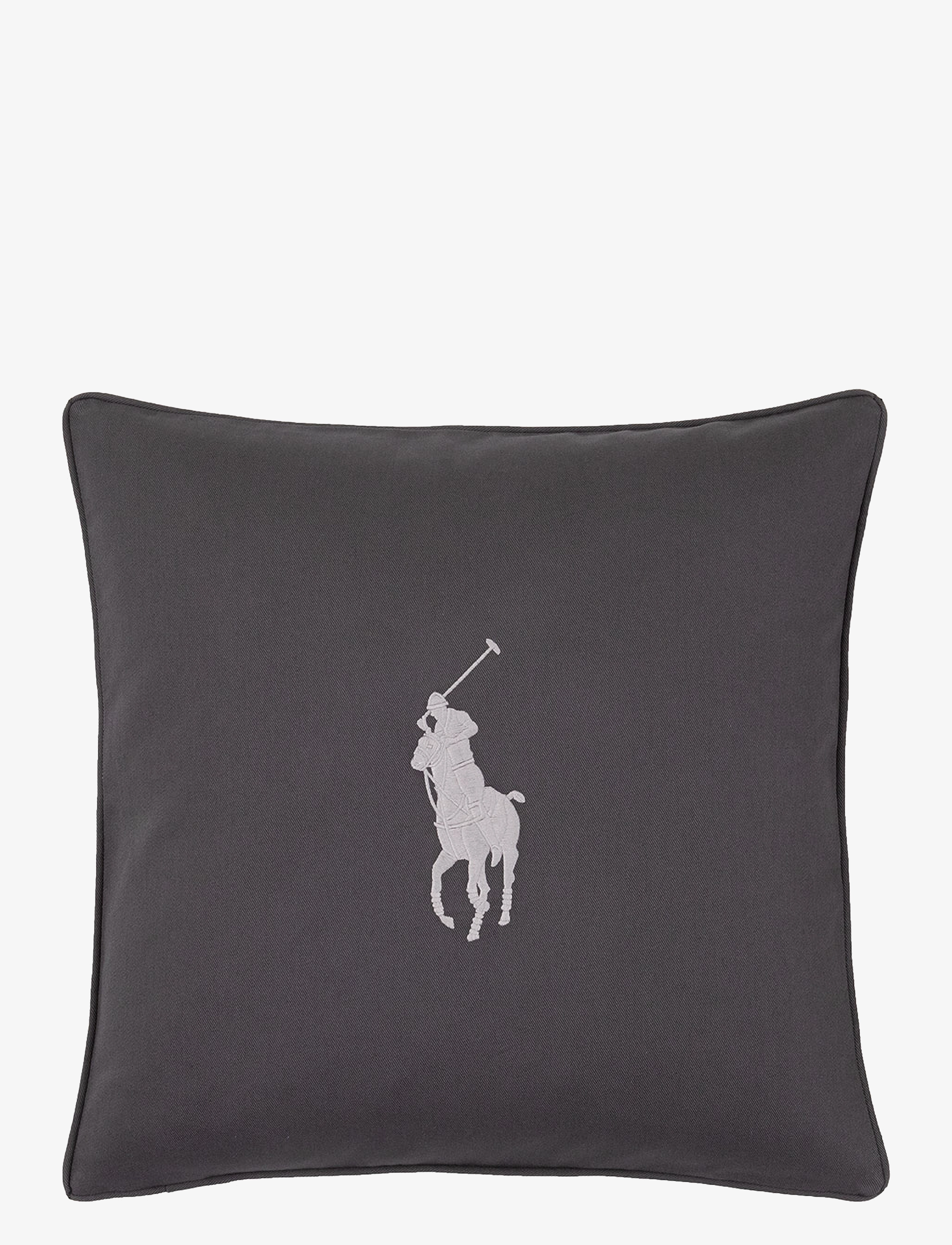 Ralph Lauren Home RLPONY Cushion cover - Textiles - CASTLER / grey