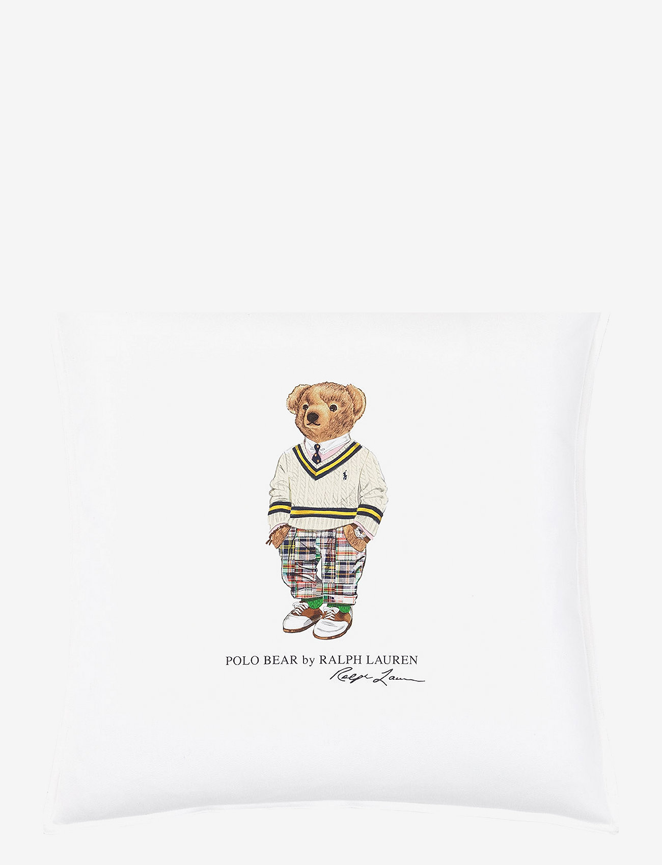 Ralph Lauren Home - PREPBEAR Cushion cover - kissenbezüge - white - 0
