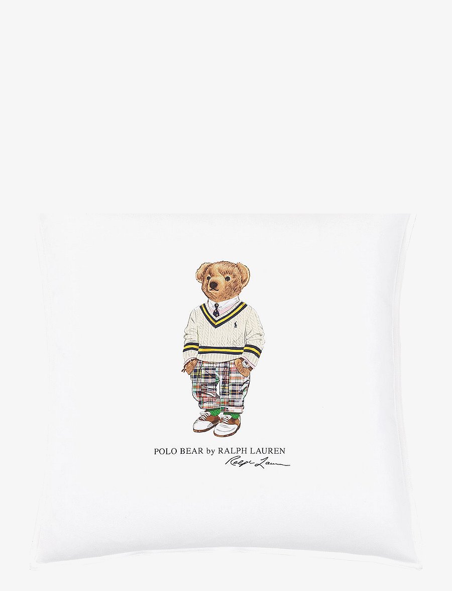Ralph Lauren Home - PREPBEAR Cushion cover - kissen - white - 0