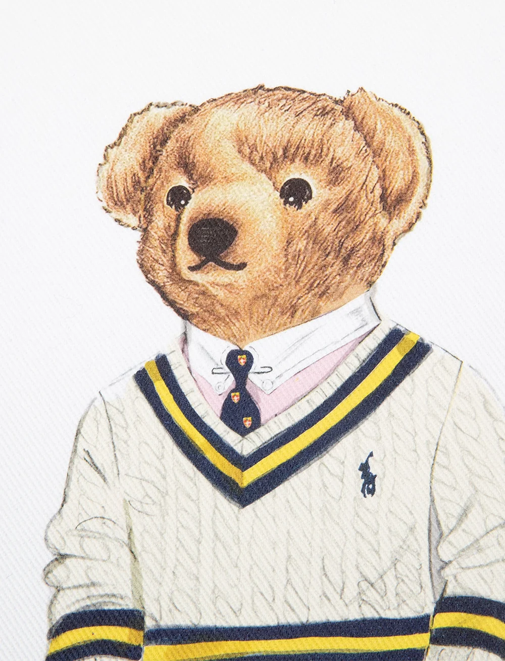 Ralph Lauren Home - PREPBEAR Cushion cover - köp efter pris - white - 2