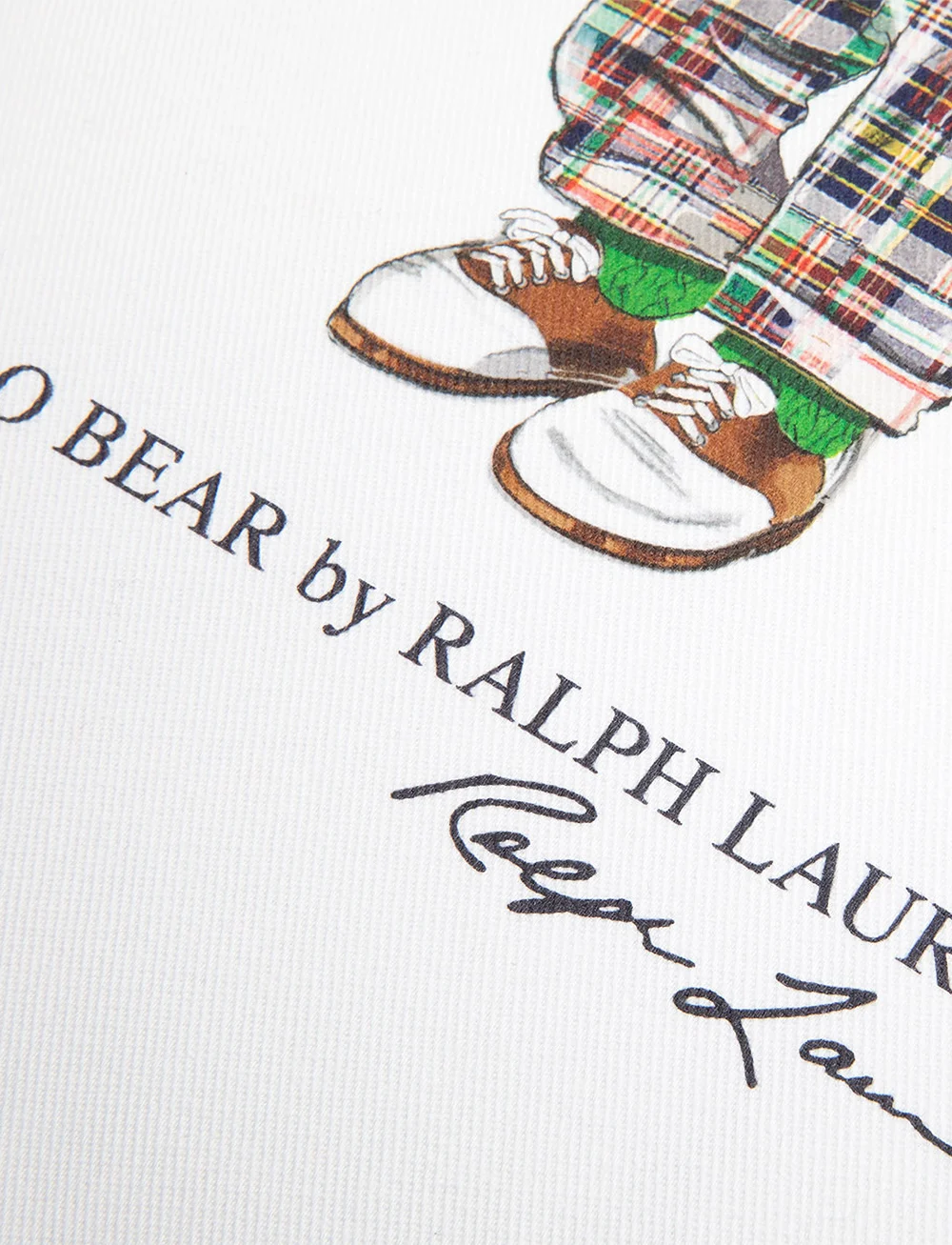 Ralph Lauren Home - PREPBEAR Cushion cover - köp efter pris - white - 4
